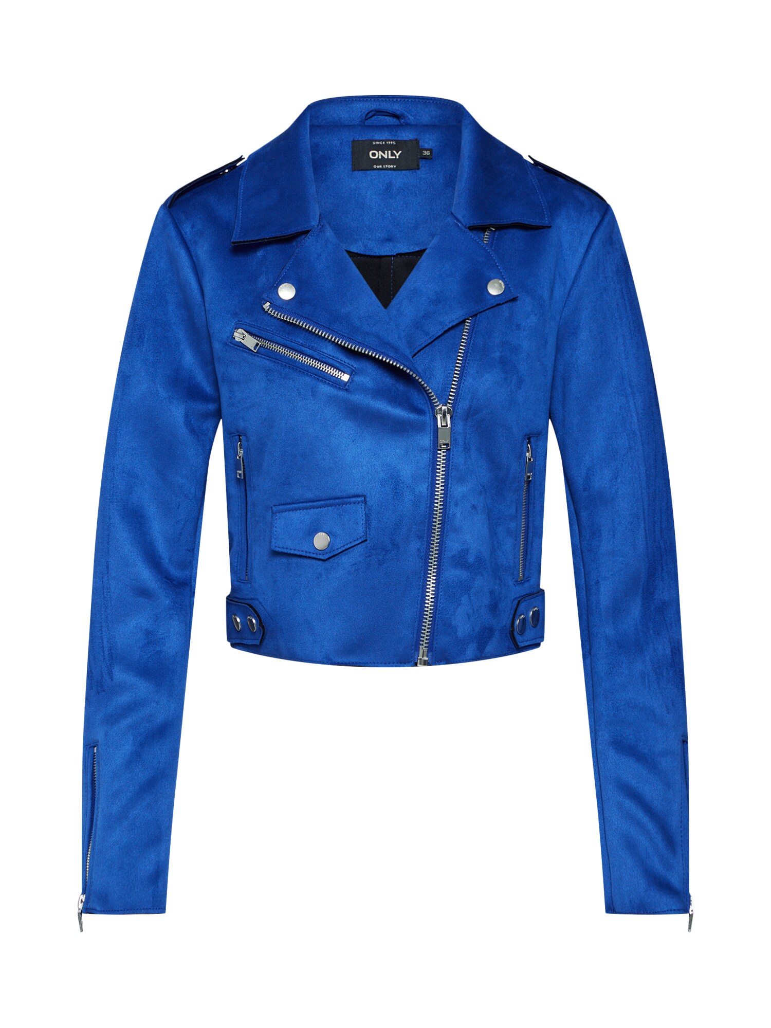 Only Dames Tussenjas Sherry Blauw only kopen in de aanbieding