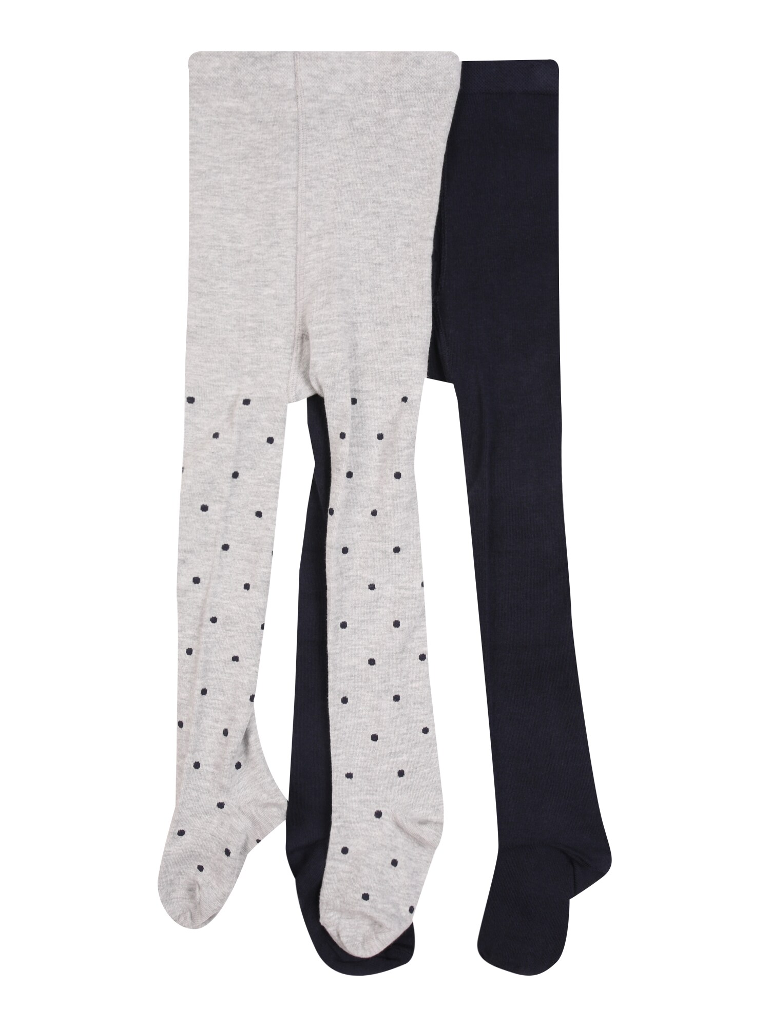 ABOUT YOU Pėdkelnės '2er Pack Ellen Tights'  tamsiai mėlyna / tamsiai mėlyna / pilka