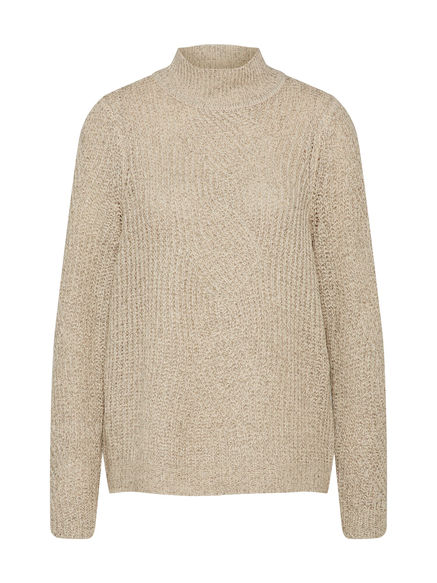 Object Dames Trui Objshiloh Taupe object kopen in de aanbieding