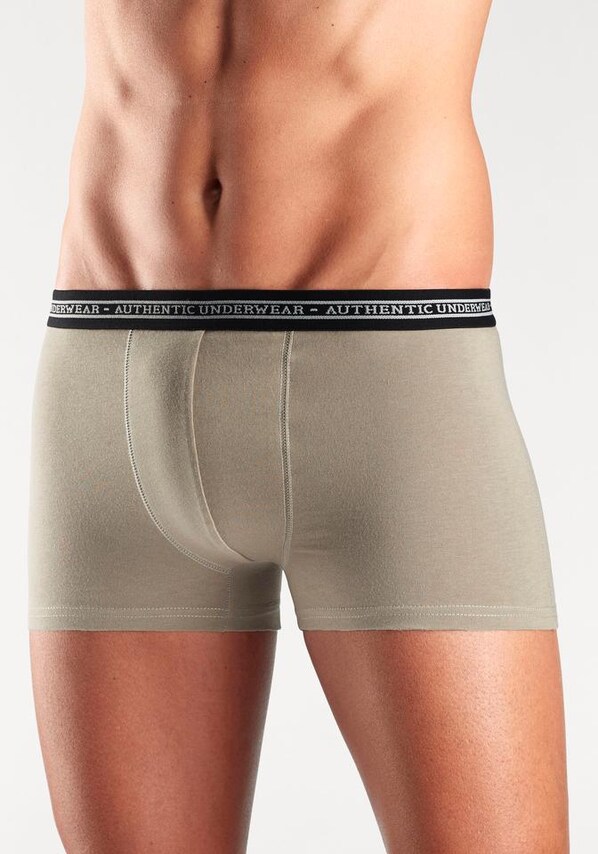 AUTHENTIC UNDERWEAR, Boxeralsók, bézs, barna, szürke & zöld, 9 kép a 24 közül