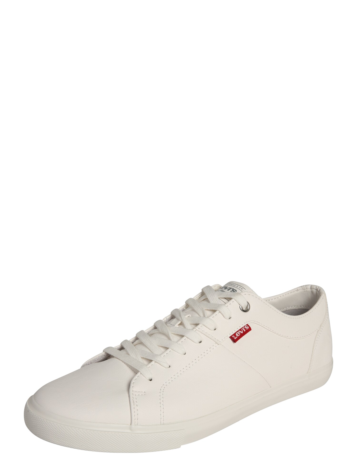 LEVI'S Sportbačiai be auliuko 'Woods'  natūrali balta