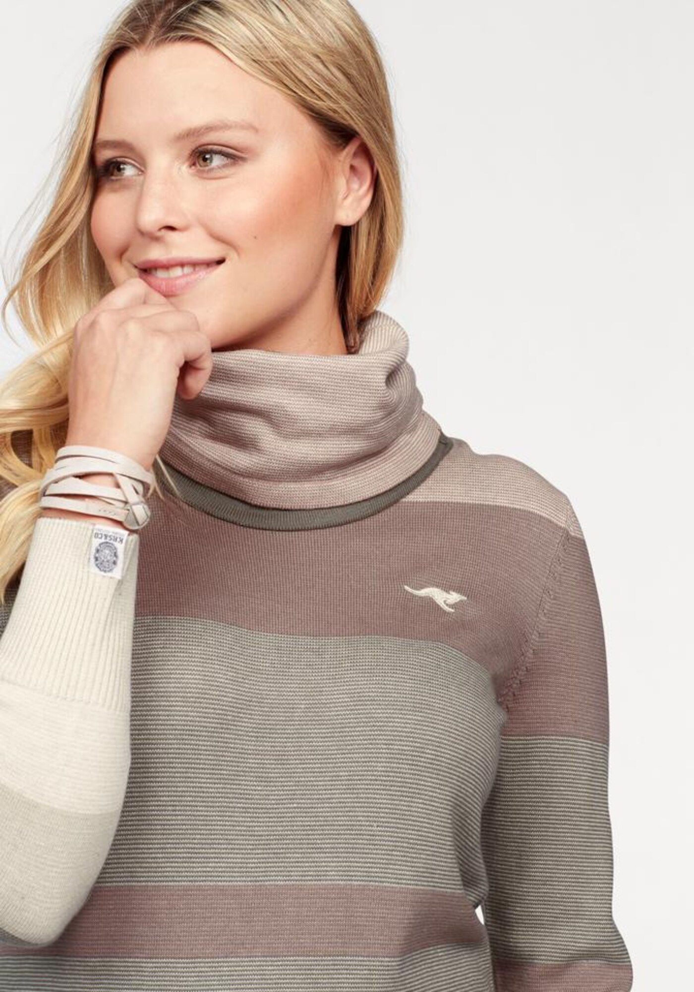 Thumbnail - KangaROOS Rollkragenpullover