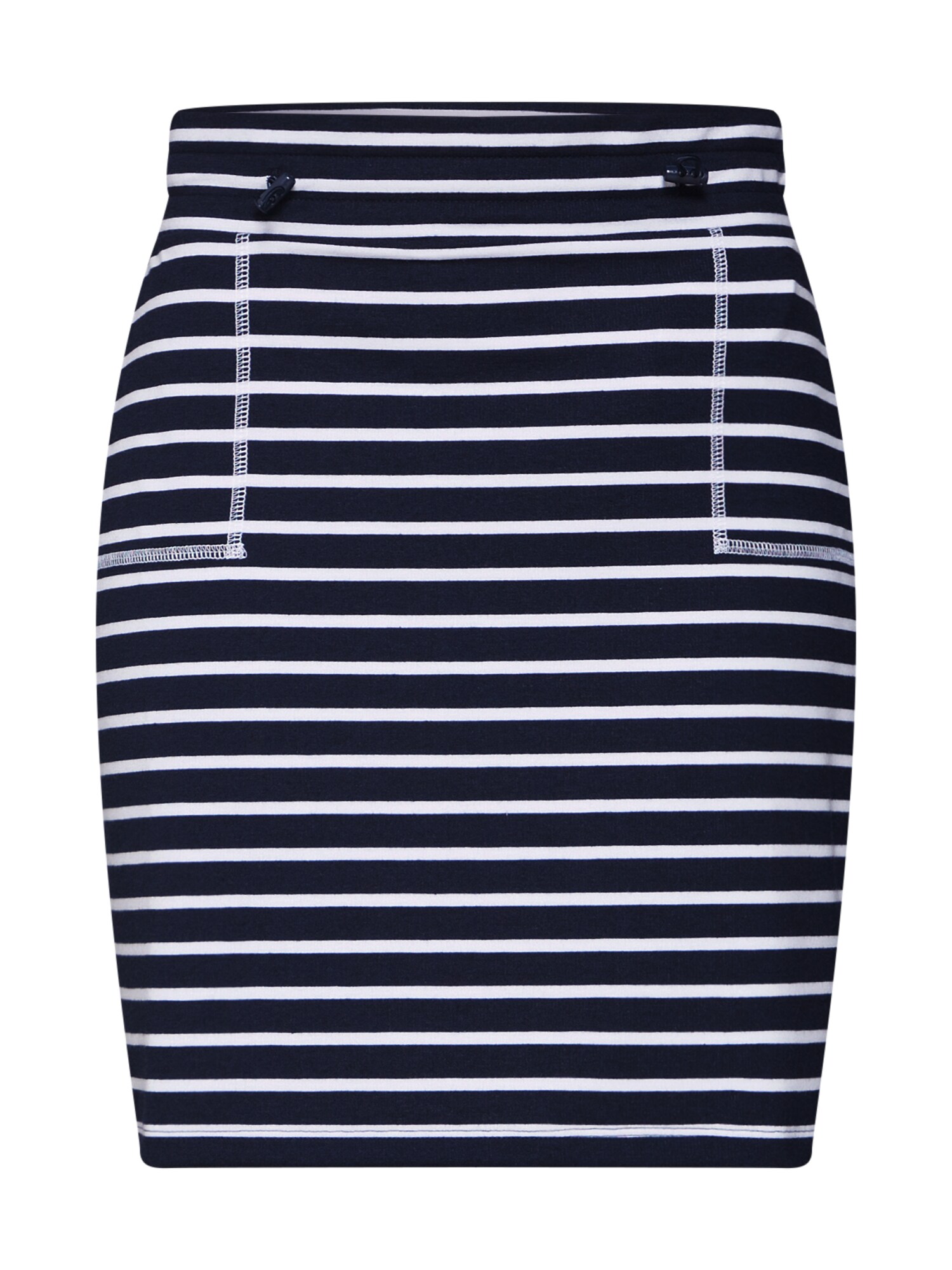 Edc By Esprit Dames Rok Eos Beach Navy Wit edc by esprit kopen in de aanbieding