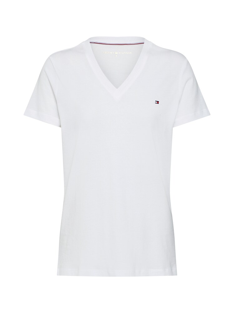 TOMMY HILFIGER T-Shirt Damen Größe XXS navy / rot / weiß