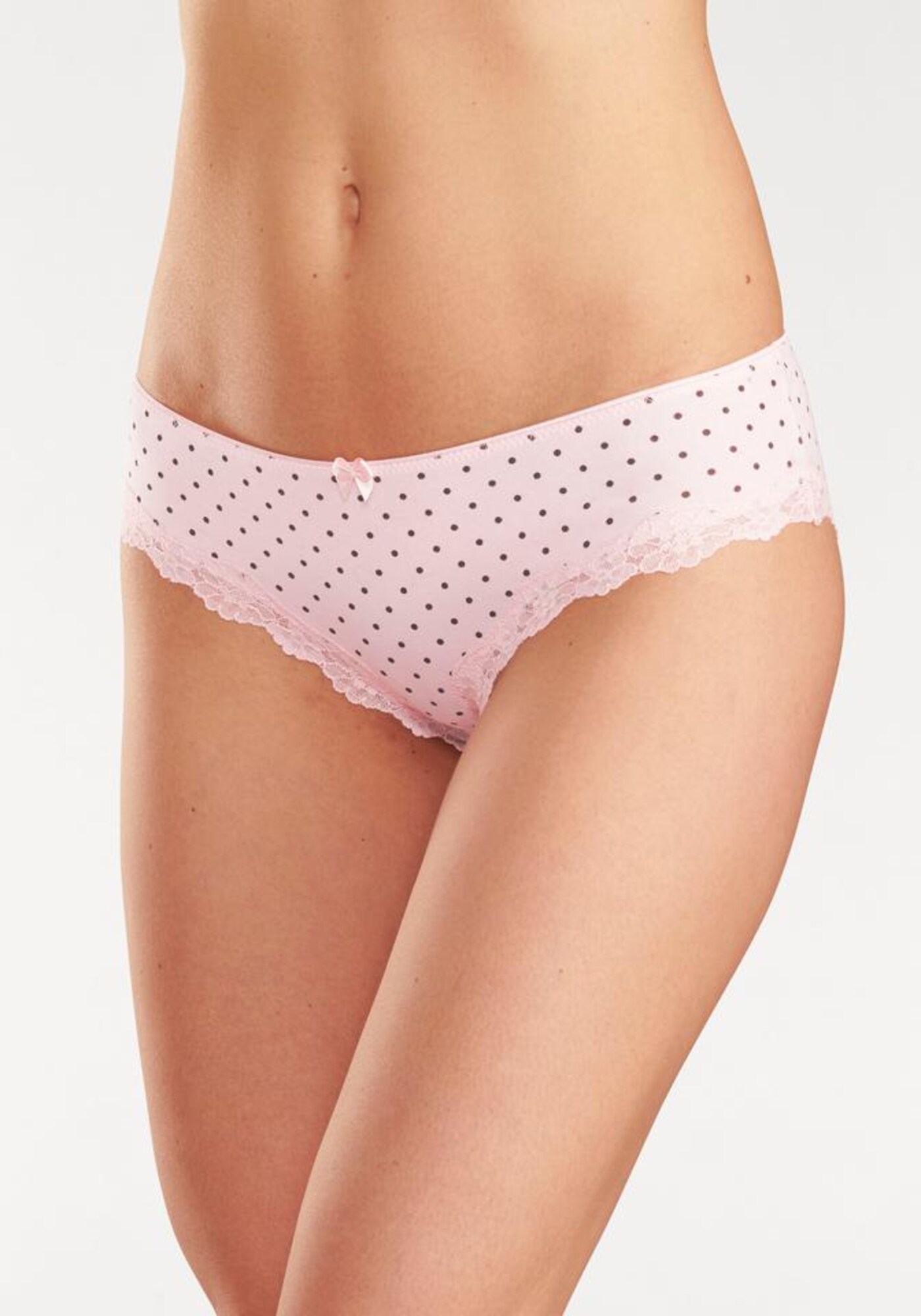 LASCANA Slip  szürke / rózsaszín termék 2. képe
