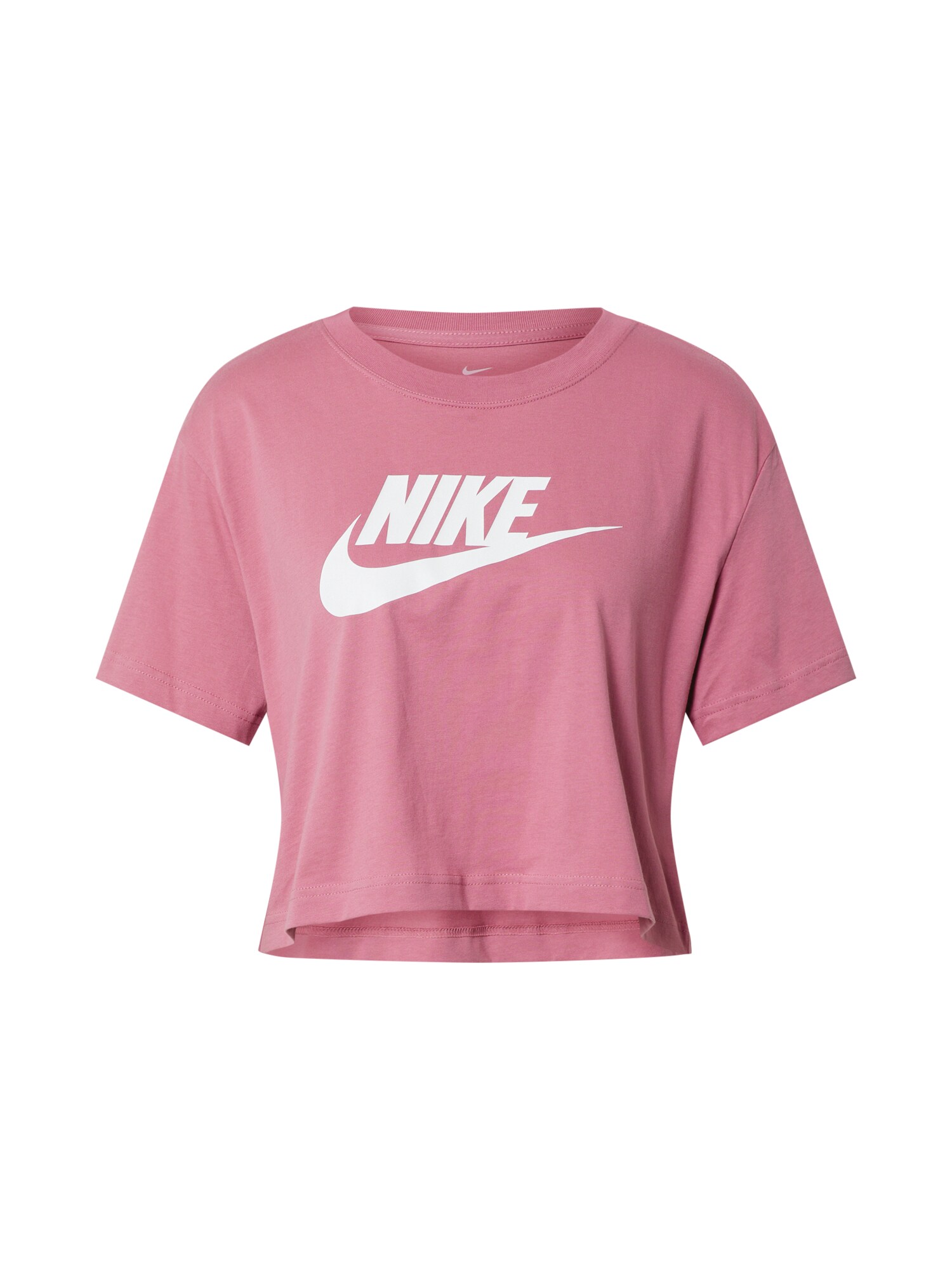 Nike Sportswear Marškinėliai  balta / rožinė
