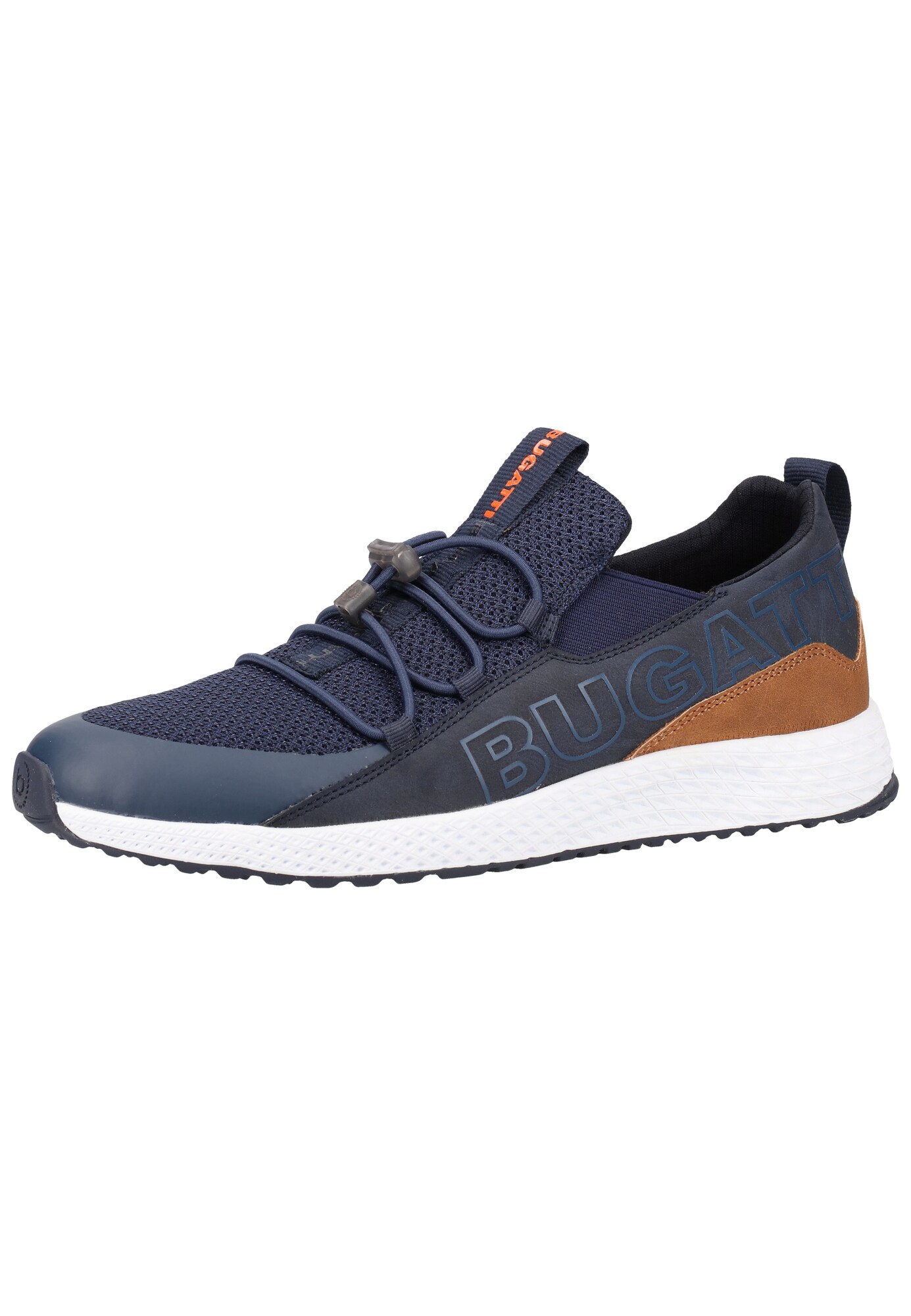 bugatti Sneaker braun / navy