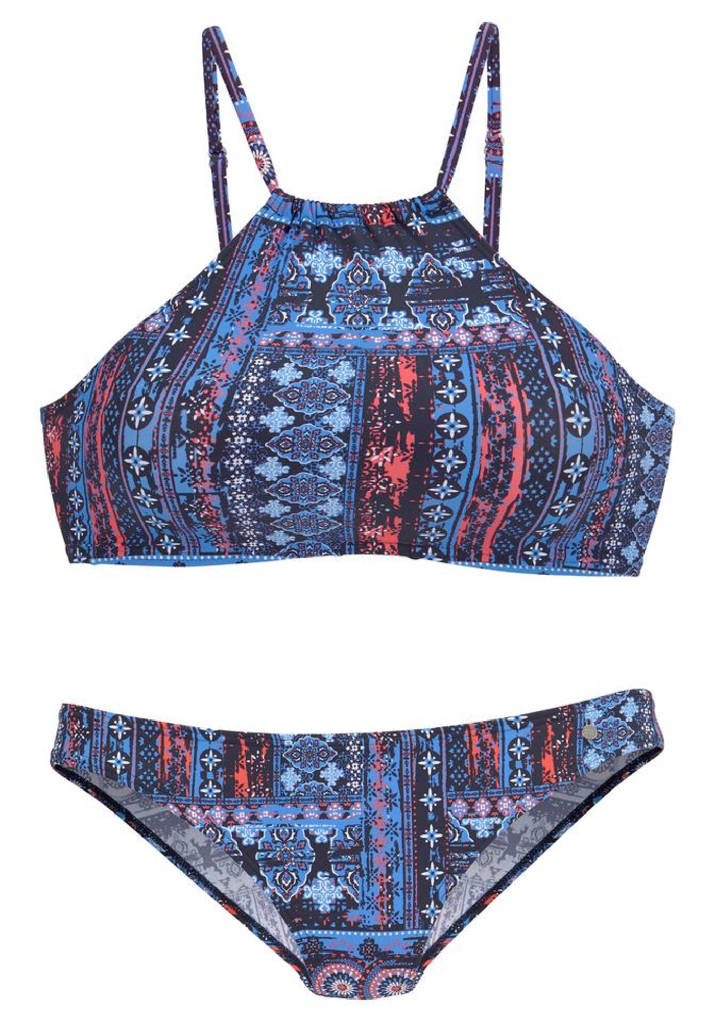 s.Oliver Bikinis  tamsiai mėlyna / šviesiai raudona