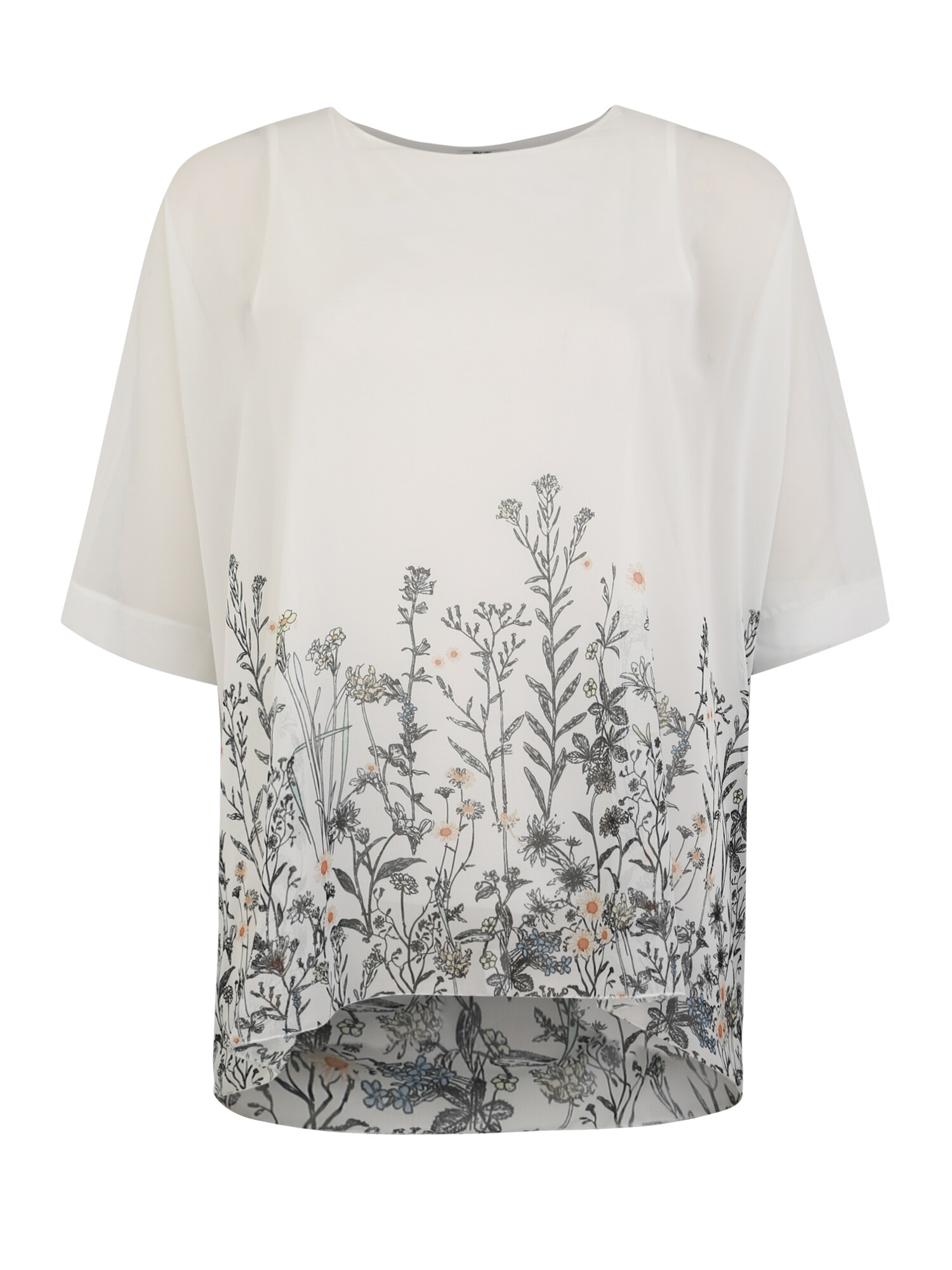 About You Curvy Dames Shirt Sari Wit about you curvy kopen in de aanbieding