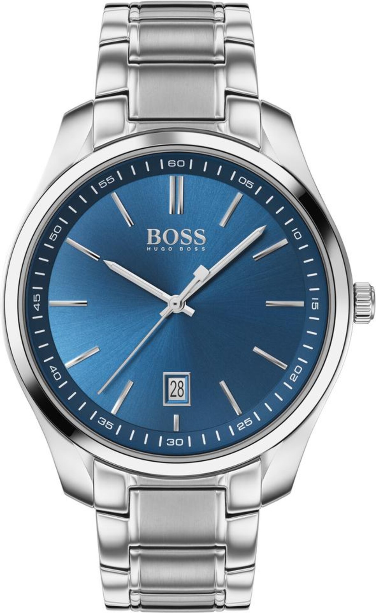 BOSS Uhr ''''Circuit'''' blau / silber