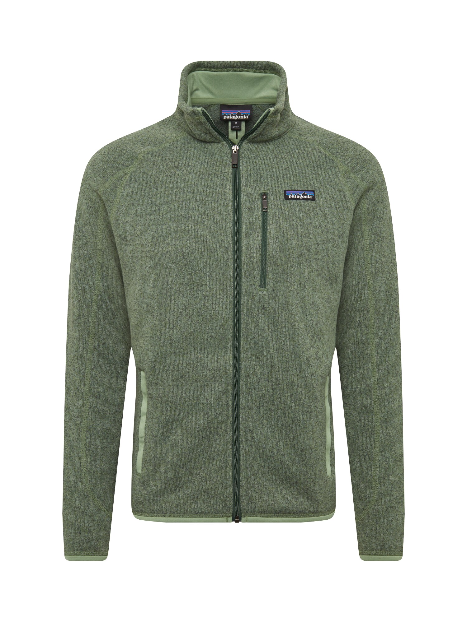 Patagonia Heren Funktionele Fleece Jas Ms Better Sweater Donkergroen patagonia kopen in de aanbieding