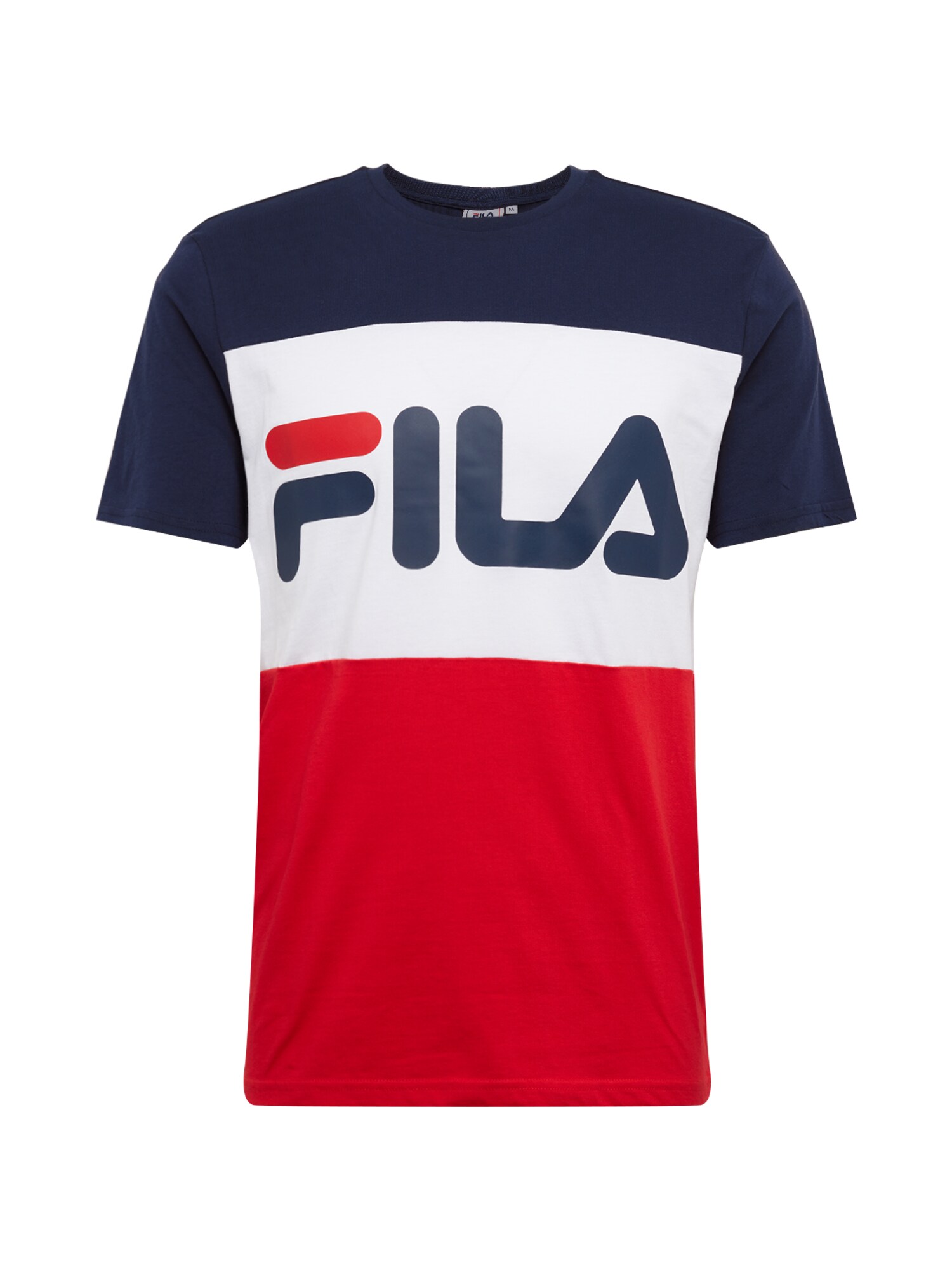 FILA Marškinėliai  nakties mėlyna / balta / raudona