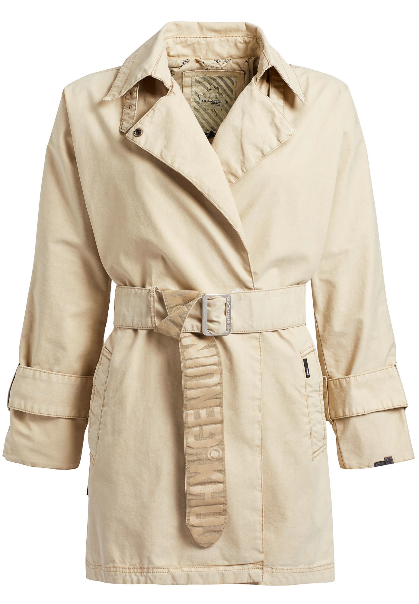 Khujo Dames Tussenmantel Lucille Creme khujo kopen in de aanbieding