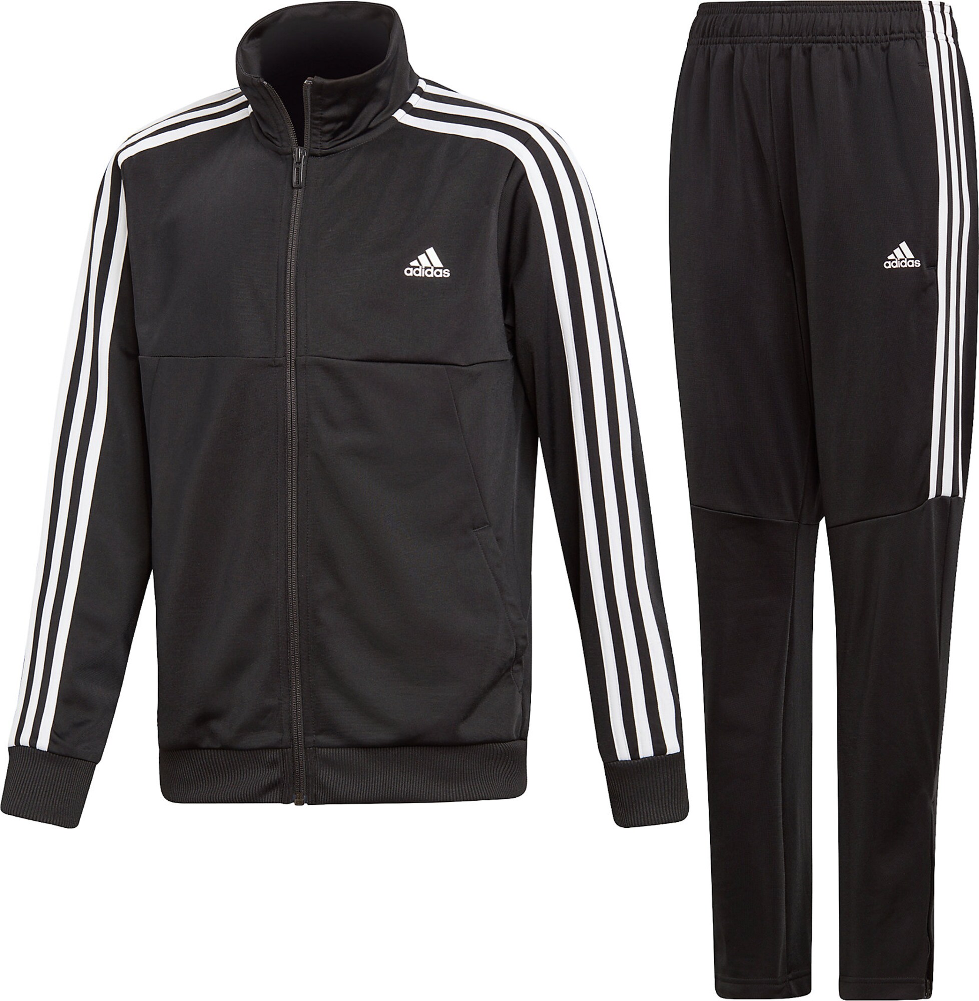 ADIDAS PERFORMANCE Treniruočių kostiumas 'YB TS Tiro'  juoda / balta