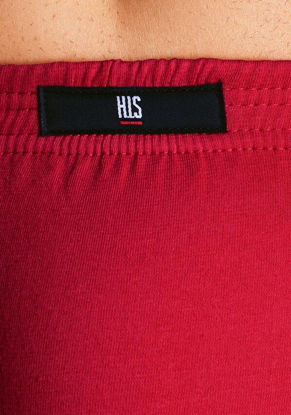 H.I.S, Slip, kék, szürke, piros & fehér, 5 kép a 6 közül
