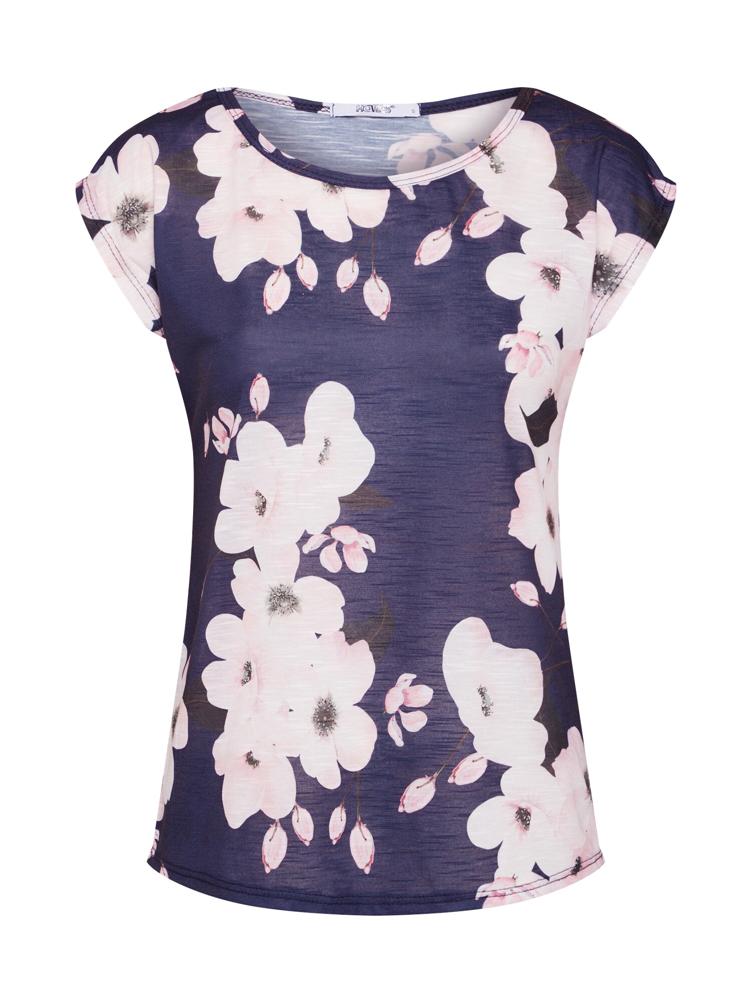 Hailys Dames Shirt Jana Navy Rosa hailys kopen in de aanbieding
