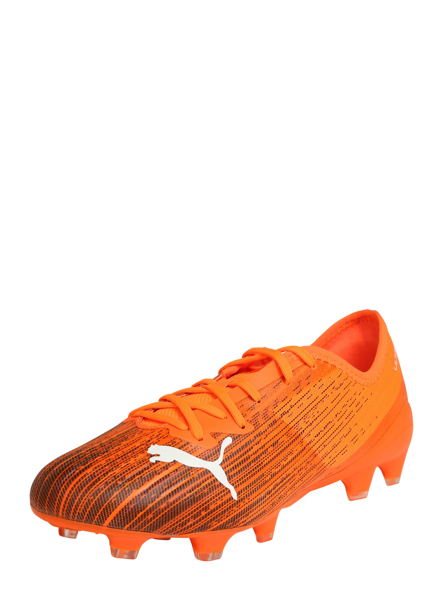 PUMA Futbolo bateliai 'Ultra 2.1'  balta / juoda / oranžinė
