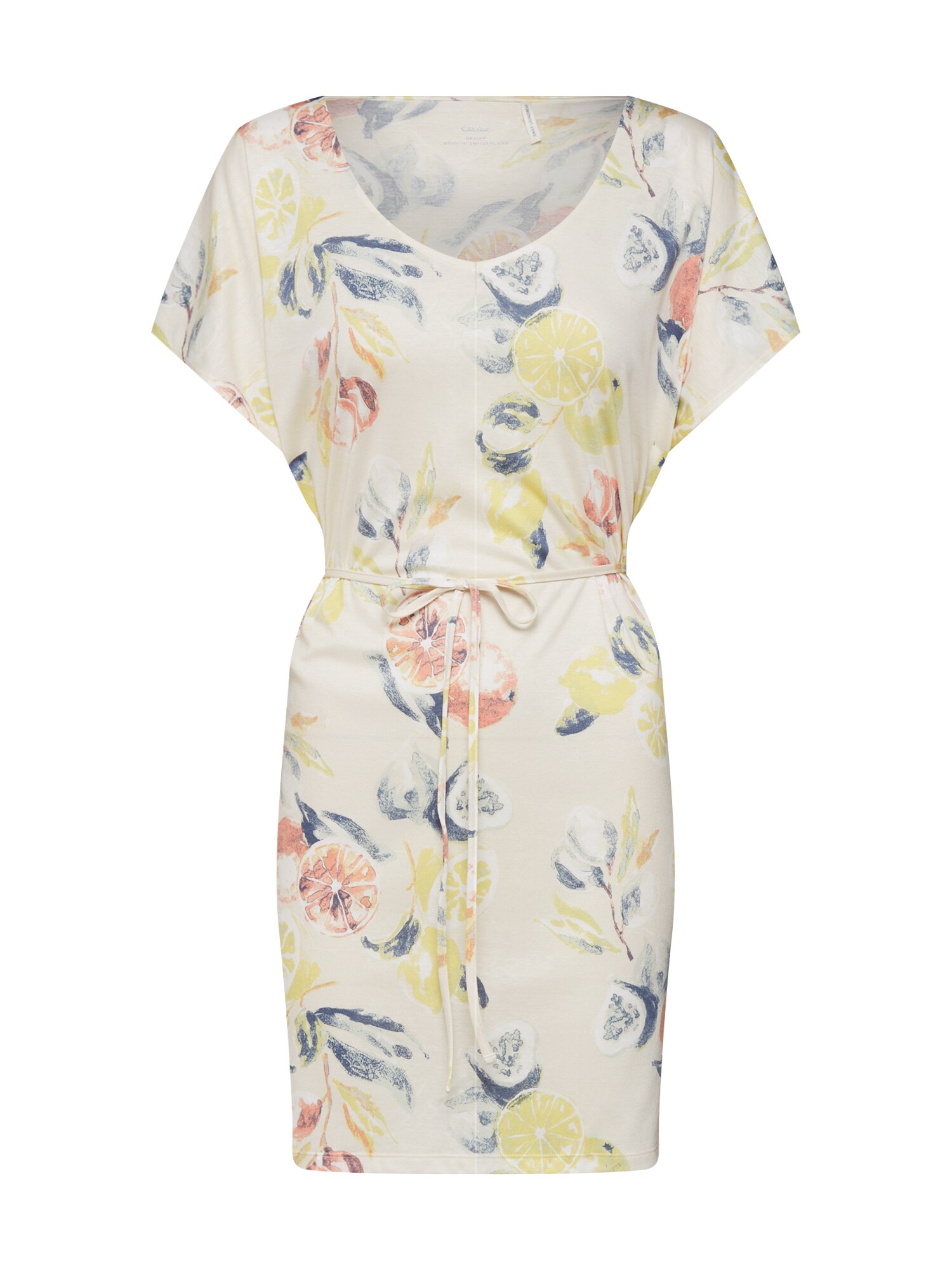 Calida Dames Nachthemd Favourites Trend 8 Beige Lichtgeel Rosa calida kopen in de aanbieding