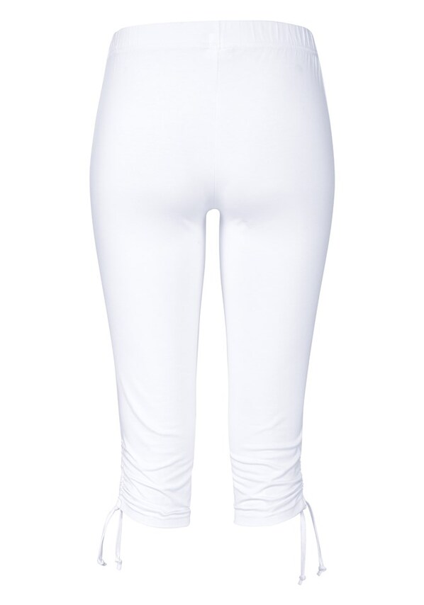 LASCANA, Leggings 'ethno', fehér, 3 kép a 3 közül
