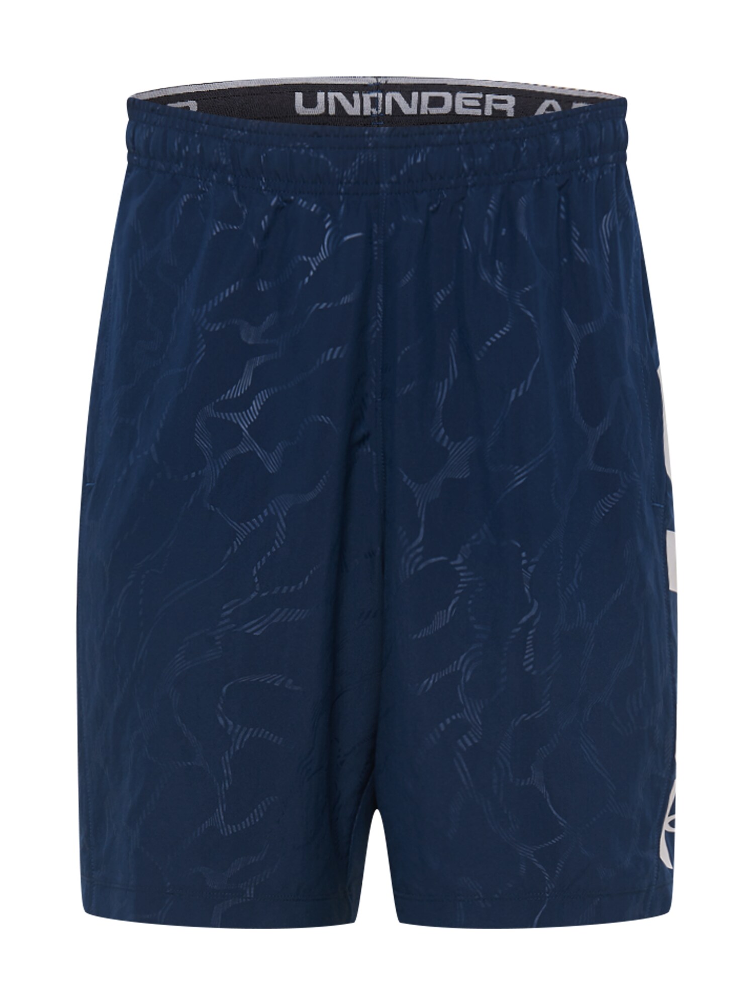 UNDER ARMOUR Sportinės kelnės  tamsiai mėlyna / šviesiai pilka