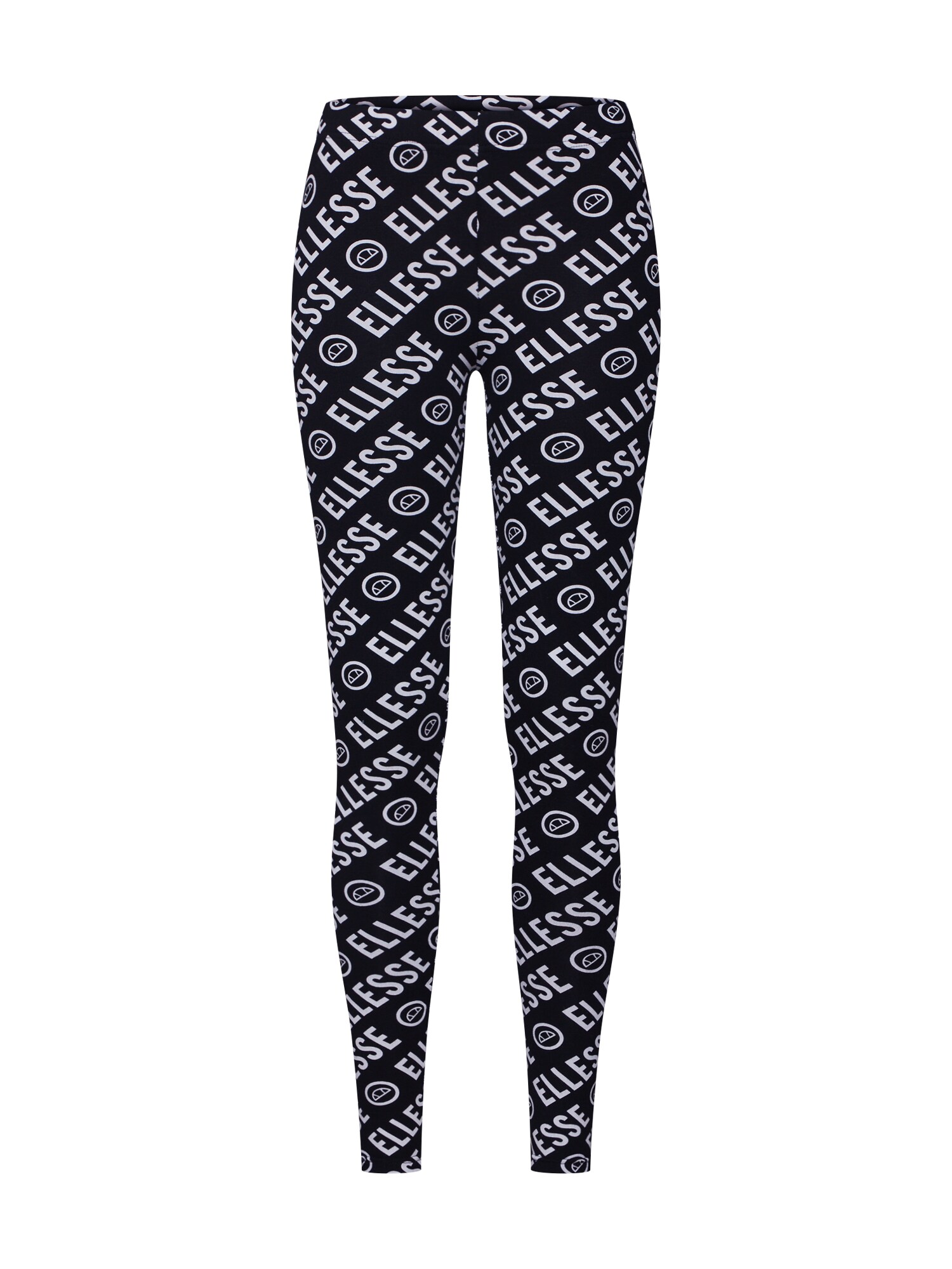 Ellesse Dames Leggings Fantasia Zwart Wit ellesse kopen in de aanbieding