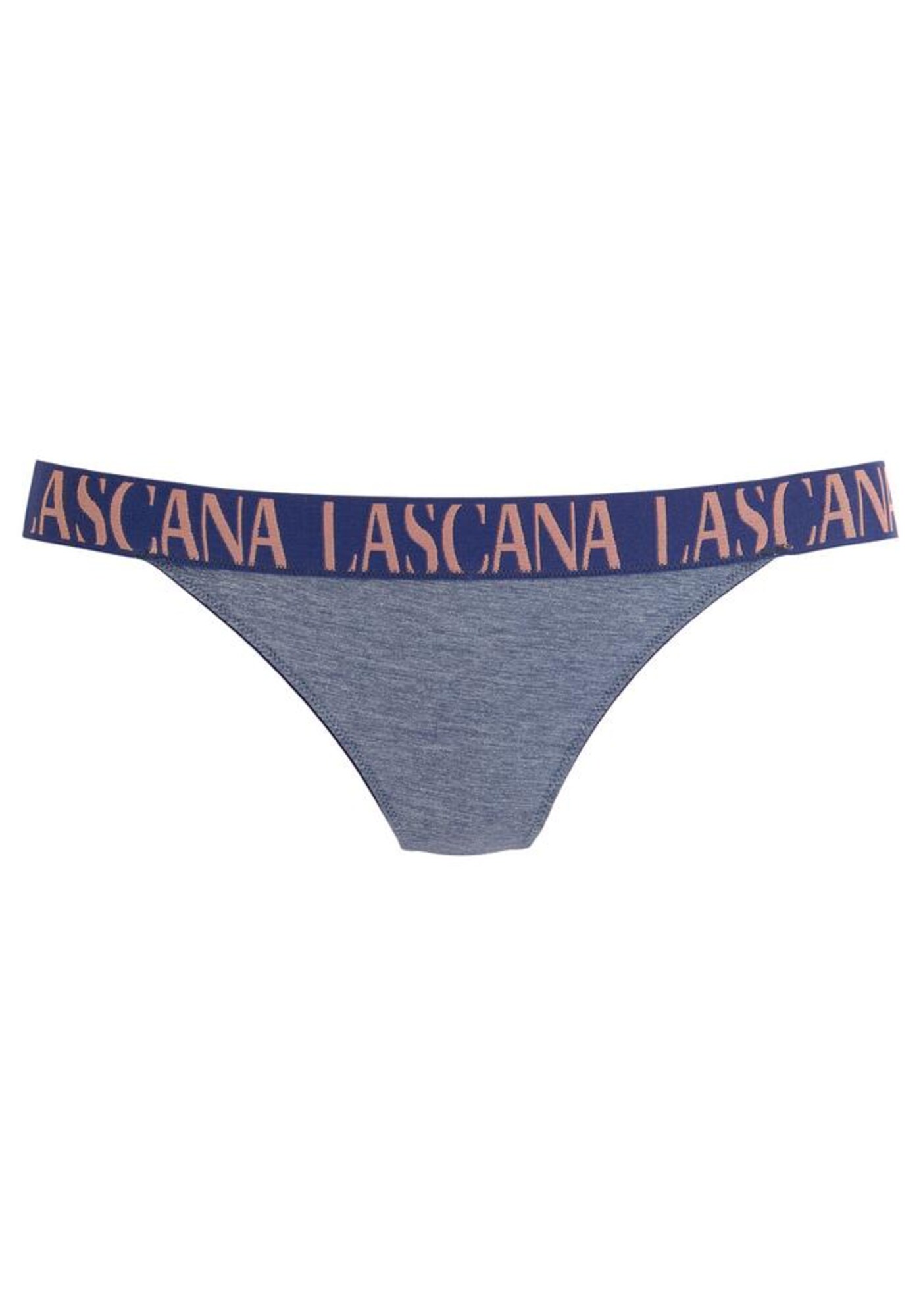 LASCANA ACTIVE Sportinės trumpikės  rožinė / tamsiai mėlyna jūros spalva