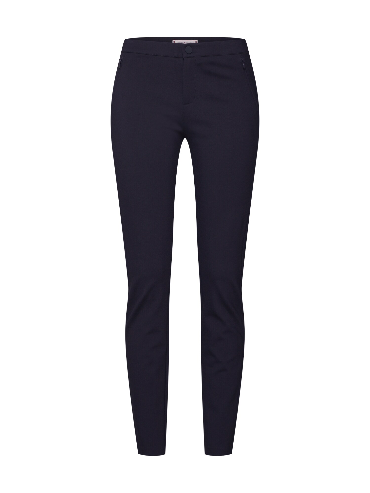 Tommy Hilfiger Dames Broek Heritage Donkerblauw tommy hilfiger kopen in de aanbieding