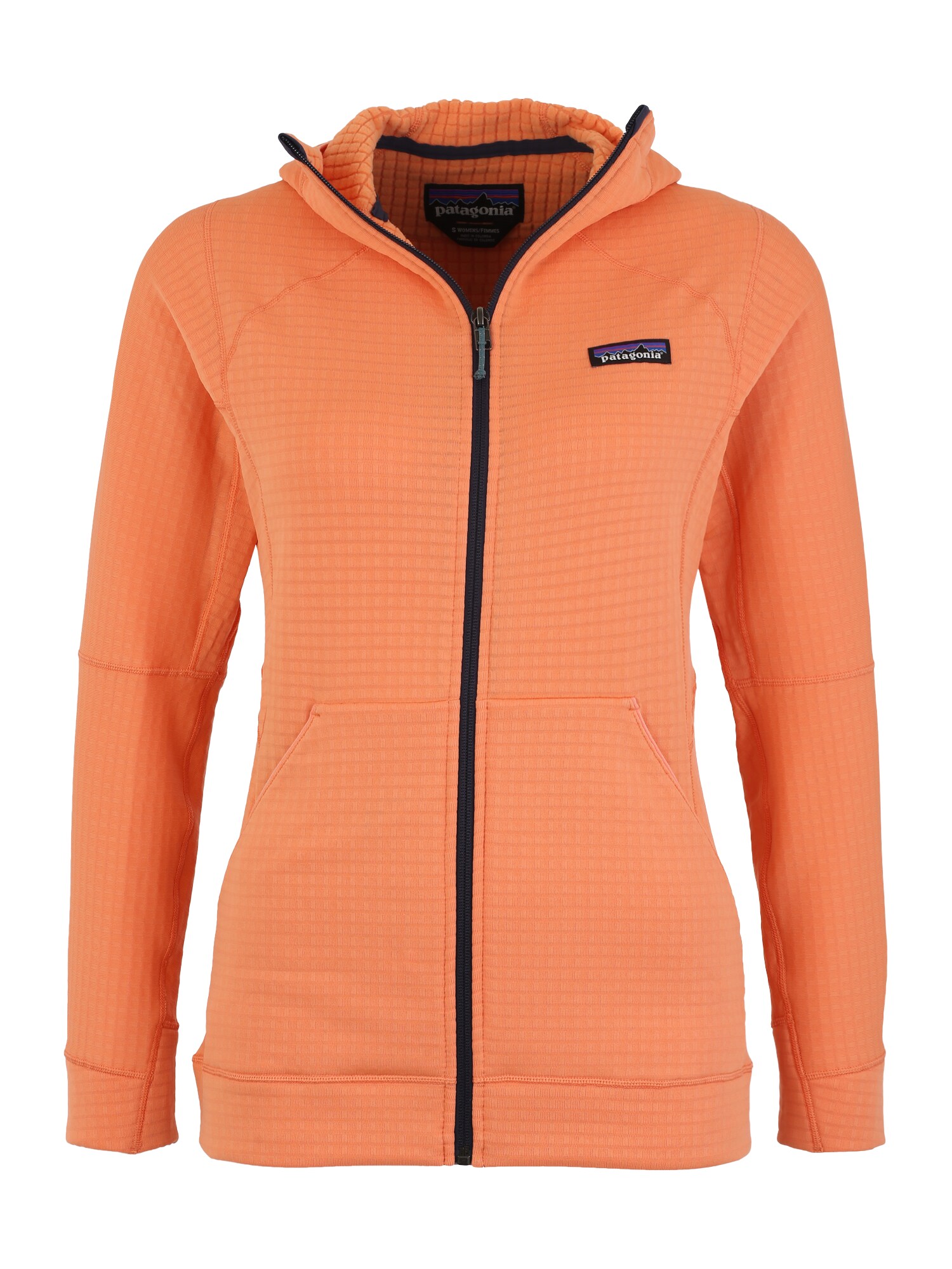 Patagonia Dames Functionele Fleece Jas Abrikoos patagonia kopen in de aanbieding
