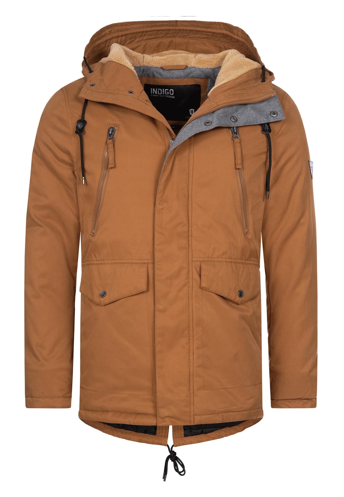 Thumbnail - INDICODE JEANS Parka Loaf