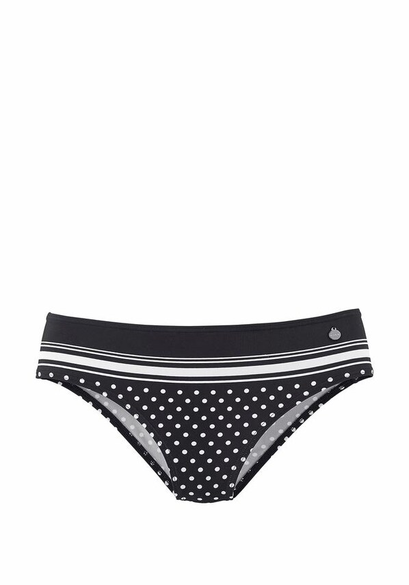 LASCANA, Bikini nadrágok 'Merilyn', fekete, 2 kép a 4 közül