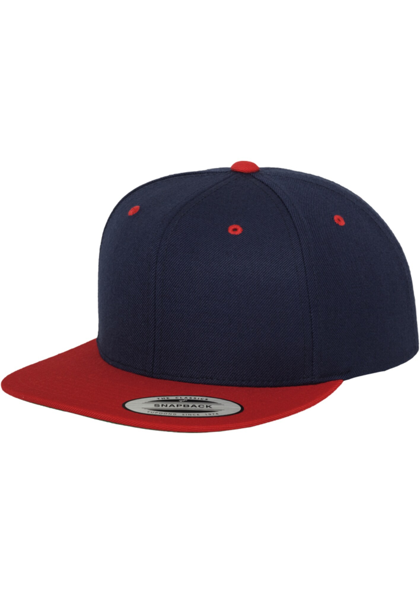Flexfit Gorra navy / rojo