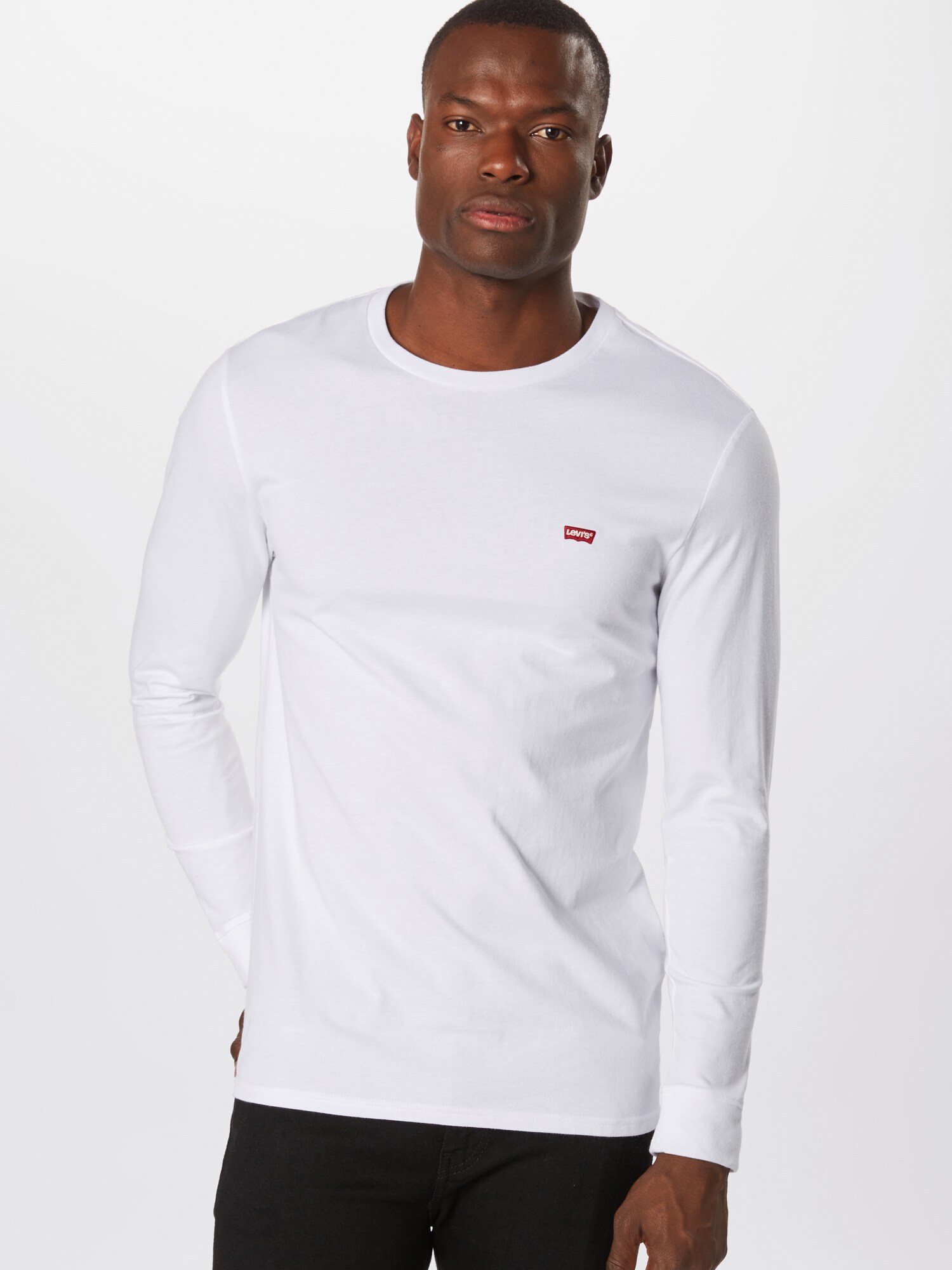 LEVI'S ® Póló 'LS Original HM Tee'  fehér termék 2. képe