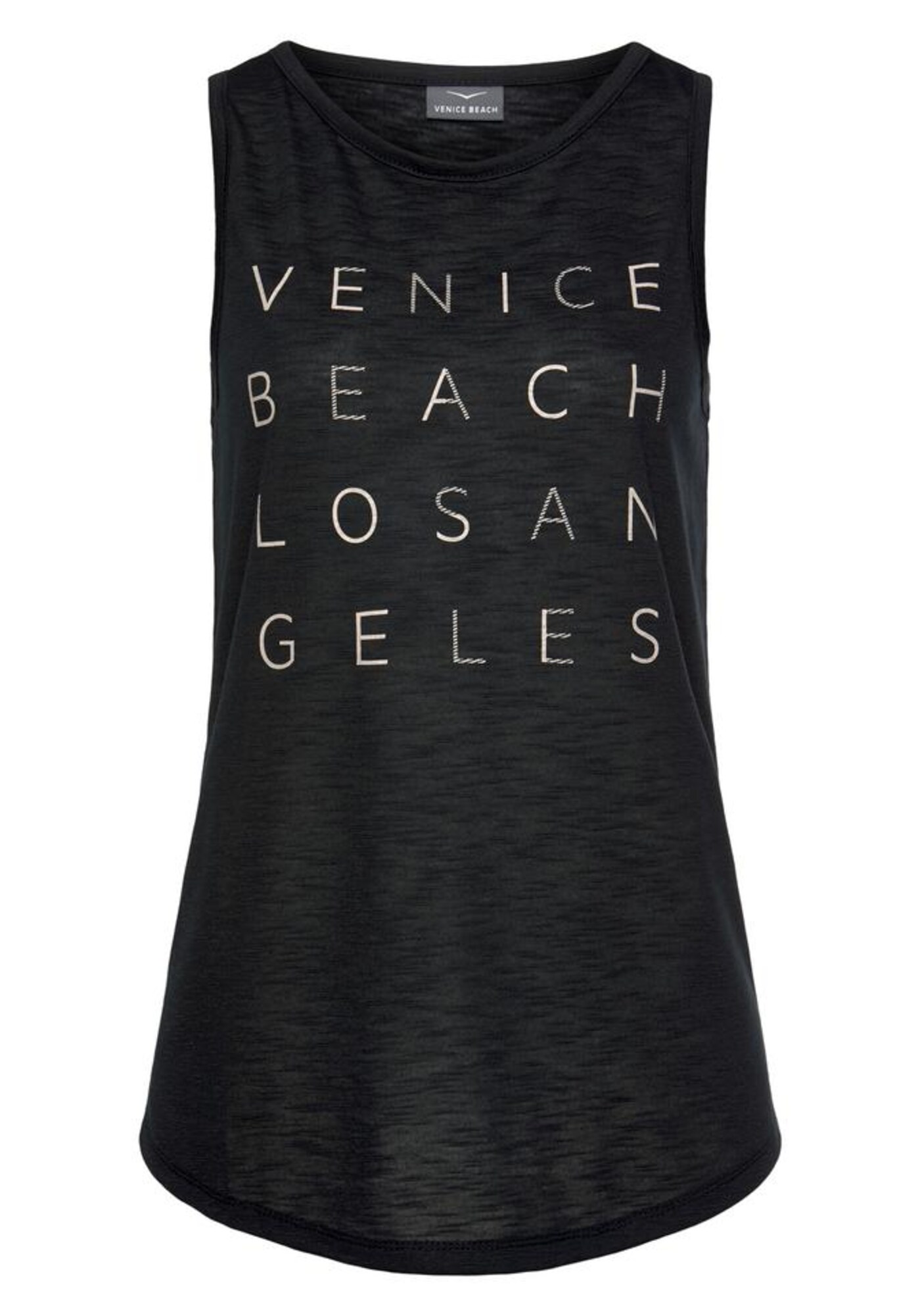 VENICE BEACH Top  fekete / ezüst akciós termékkép 1