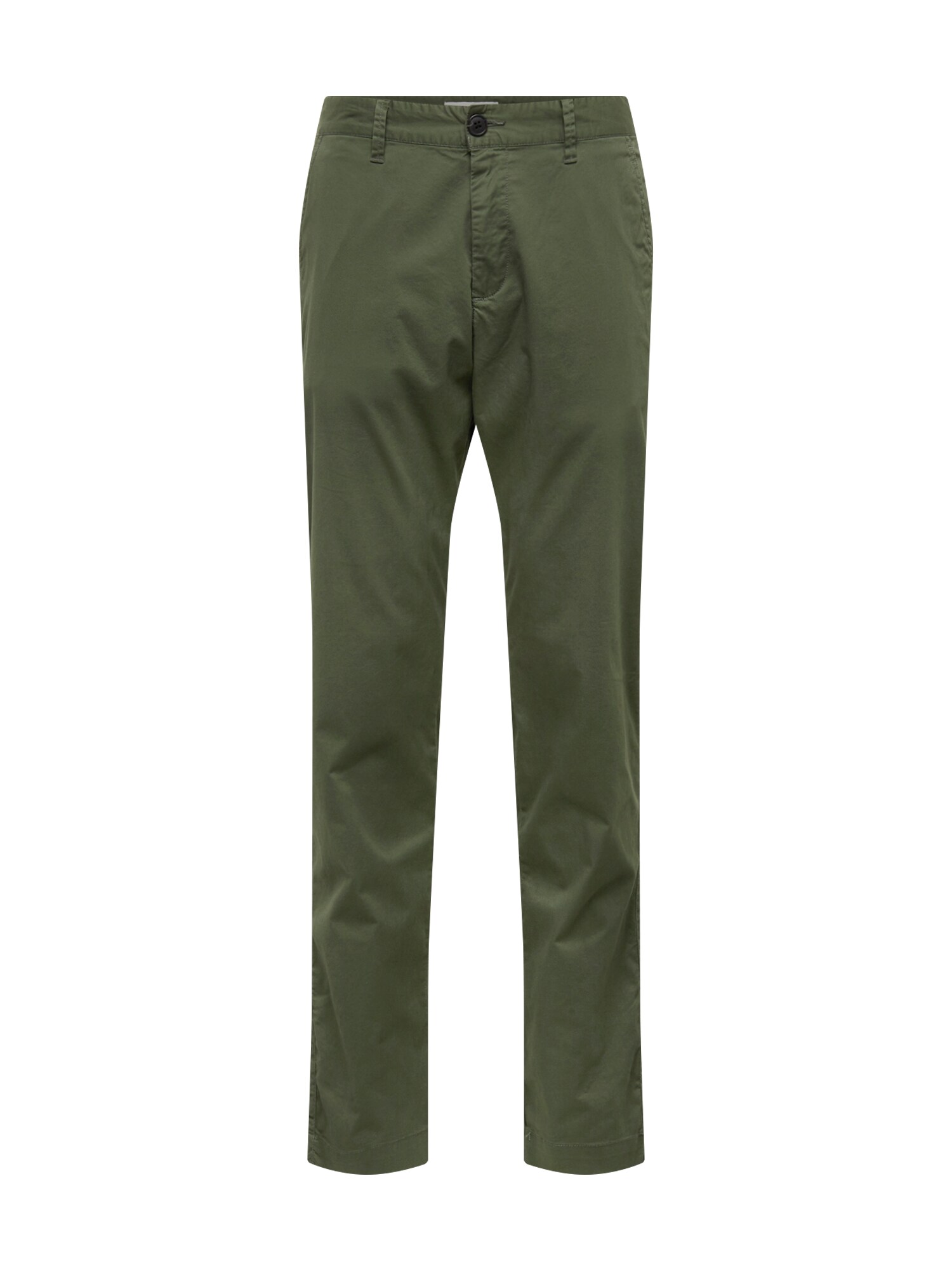 SELECTED HOMME Chino stiliaus kelnės 'Luke'  tamsiai žalia