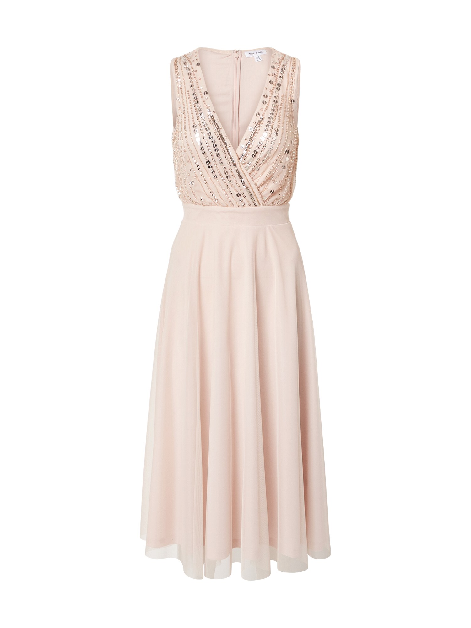 Frock and Frill Kokteilinė suknelė  kūno spalva