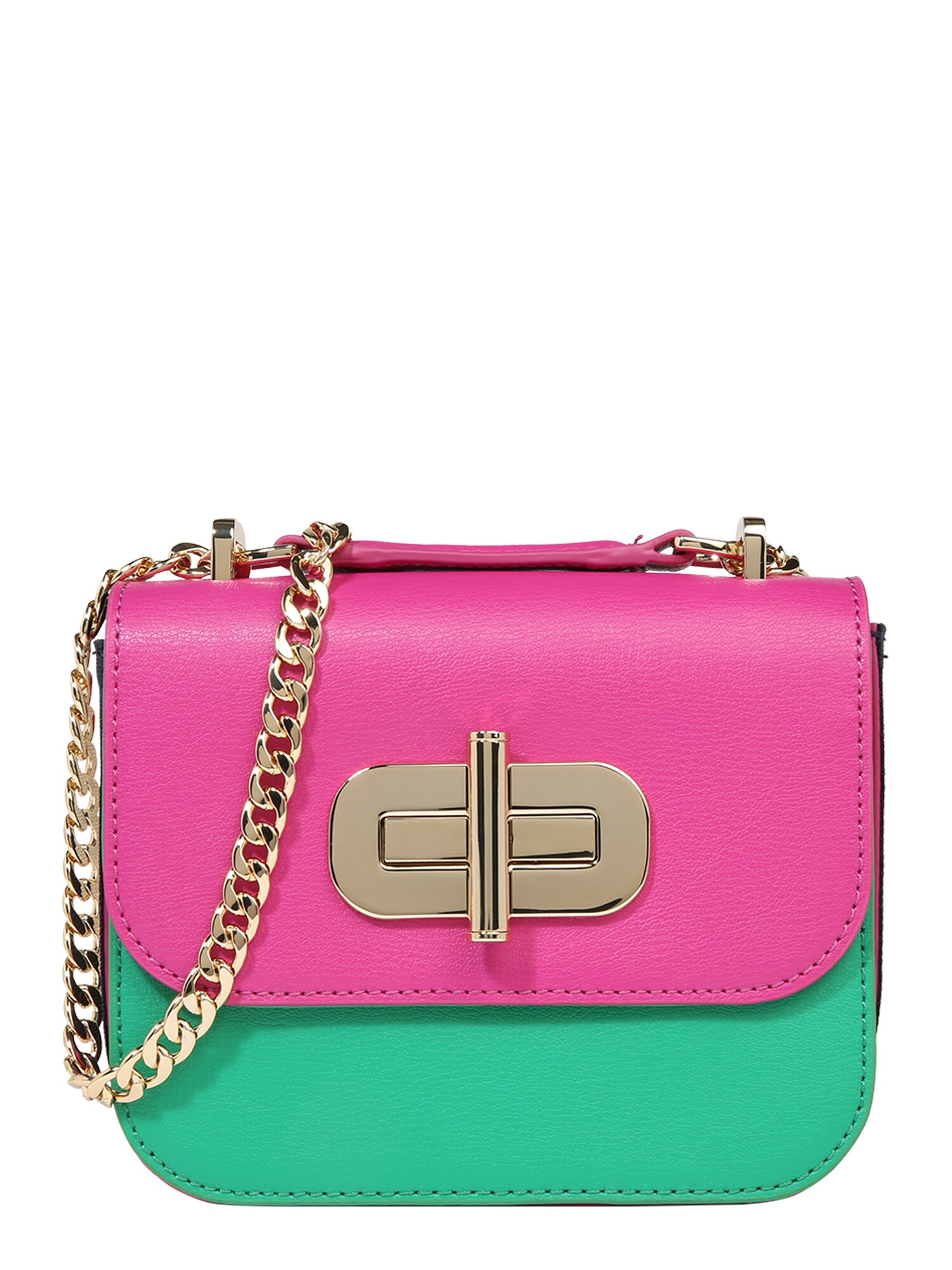 Tommy Hilfiger Dames Schoudertas Groen Pink tommy hilfiger kopen in de aanbieding