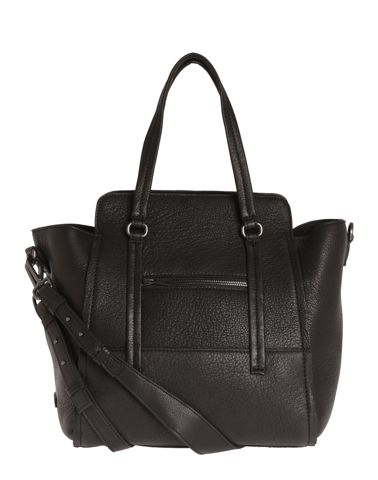 Marc Opolo Dames Handtas Luxury Attachment Zwart marc opolo kopen in de aanbieding