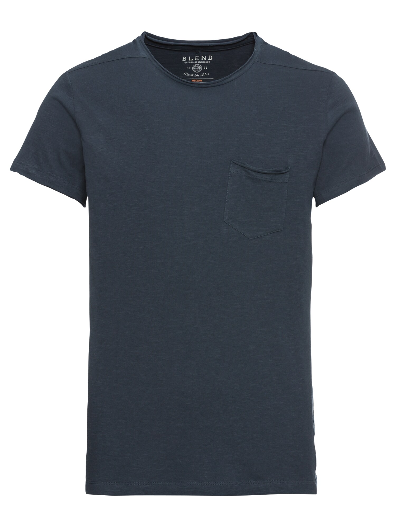Blend Heren Shirt Donkerblauw blend kopen in de aanbieding