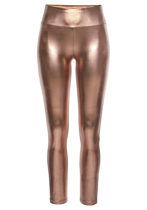 LASCANA, Leggings, bronz, 1 kép a 6 közül