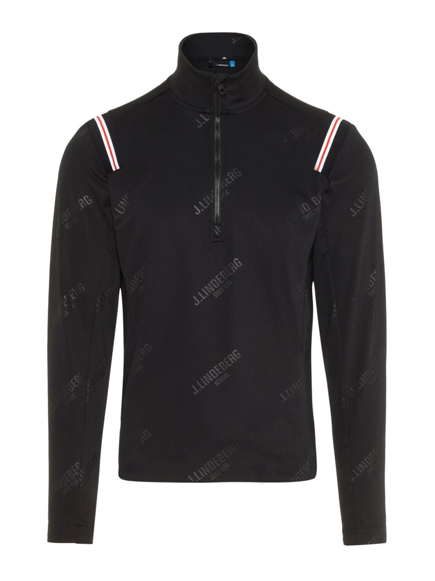 Jlindeberg Heren Sportsweatshirt Zwart jlindeberg kopen in de aanbieding