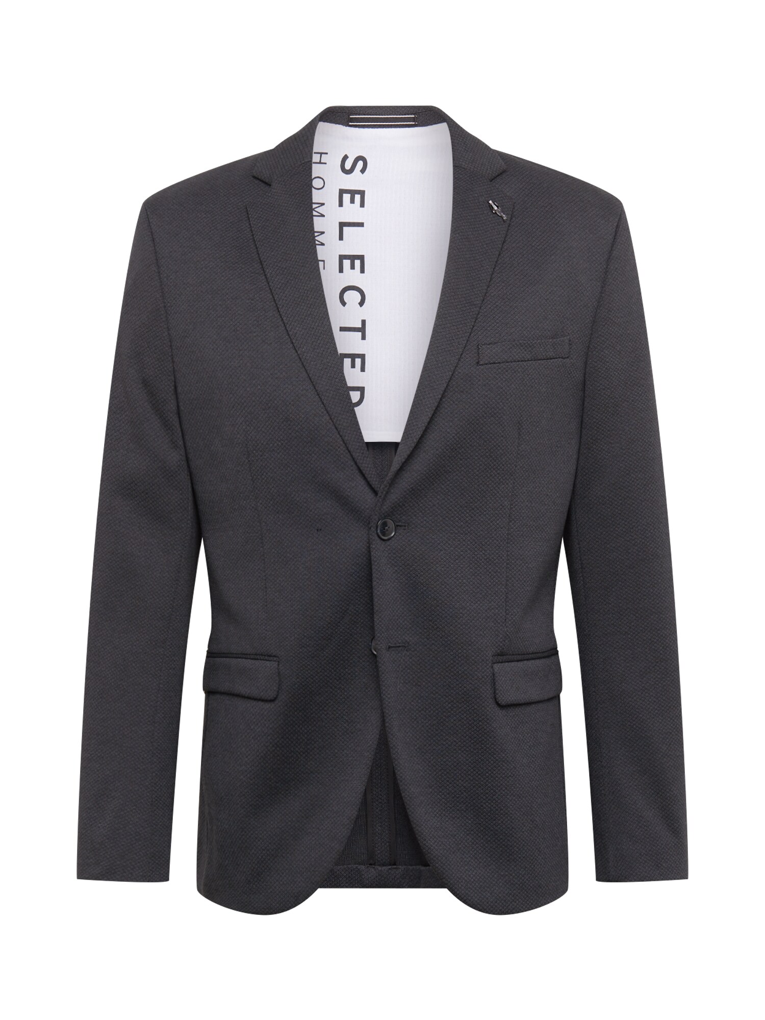SELECTED HOMME Švarkas 'BYRON'  tamsiai pilka