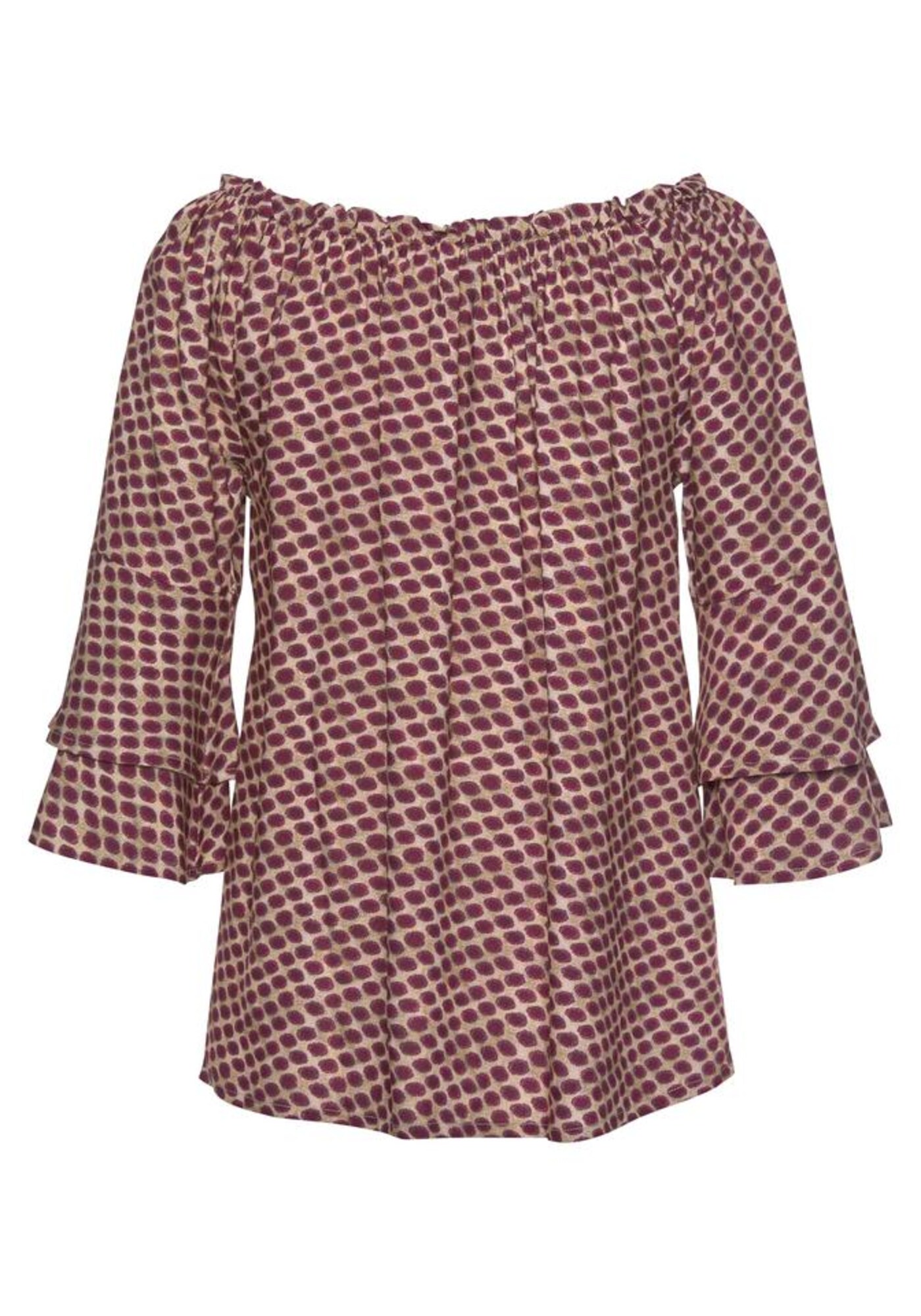 Thumbnail - LASCANA Carmenbluse