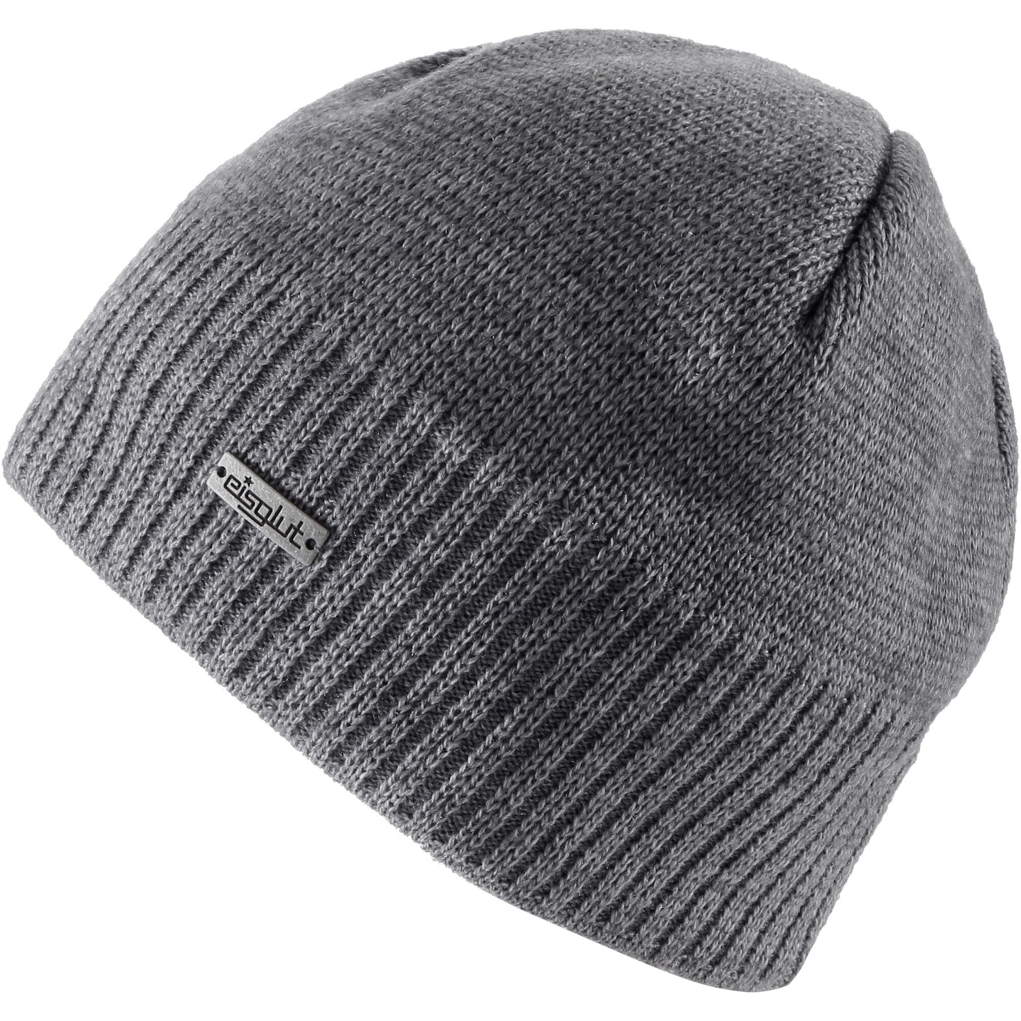 Eisglut Căciulă Ben  gri amestecat