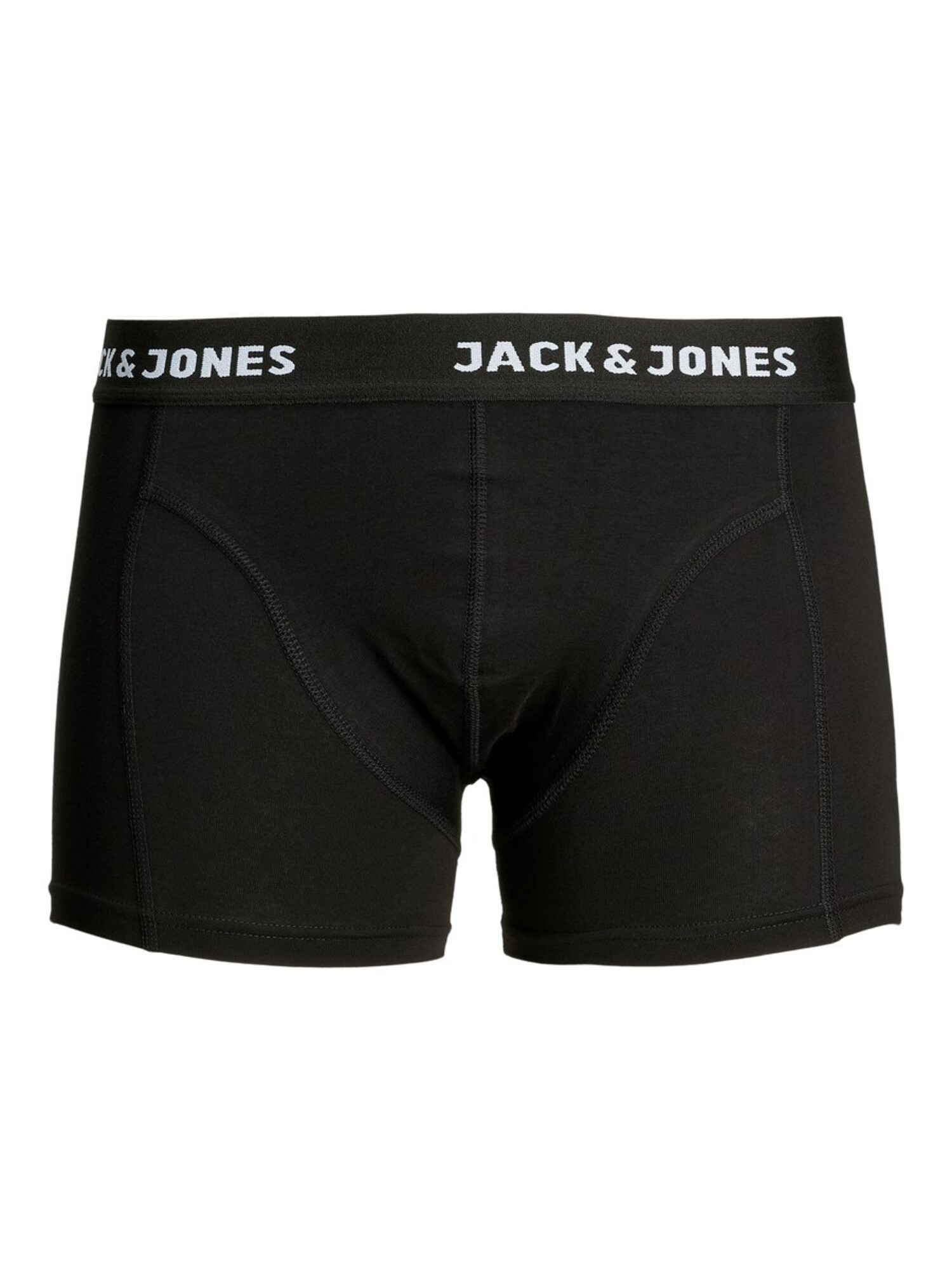JACK & JONES Boxer trumpikės 'ANTHONY'  juoda