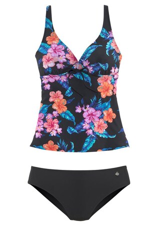 LASCANA, Tankini, fekete