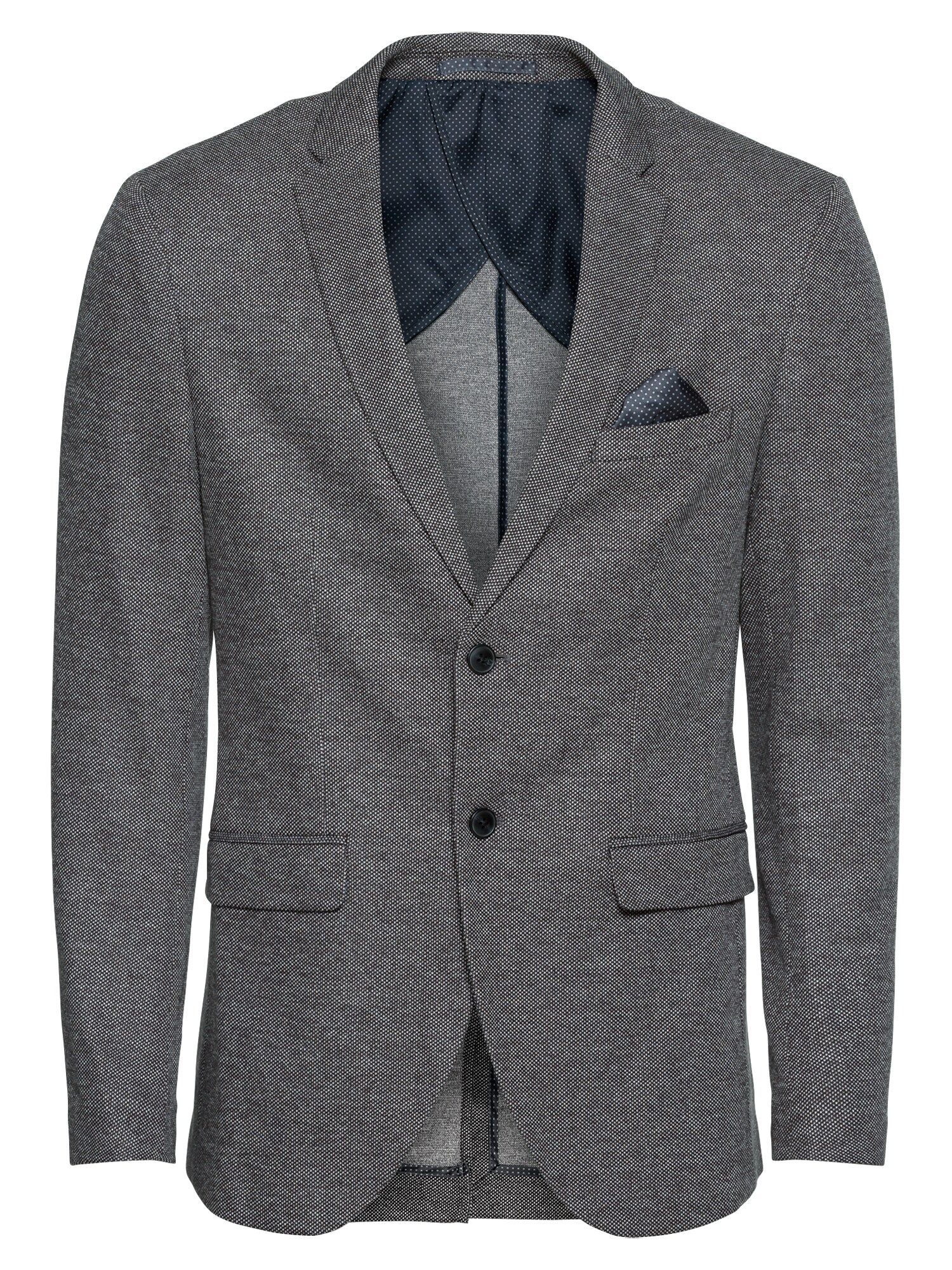 JACK & JONES Sakko JPRBEN BLAZER anthrazit