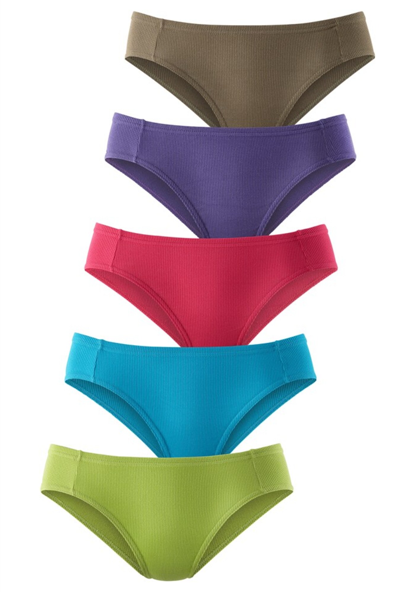 PETITE FLEUR Slip  vízszín / encián / mokka / alma / ciklámen akciós termékkép 1