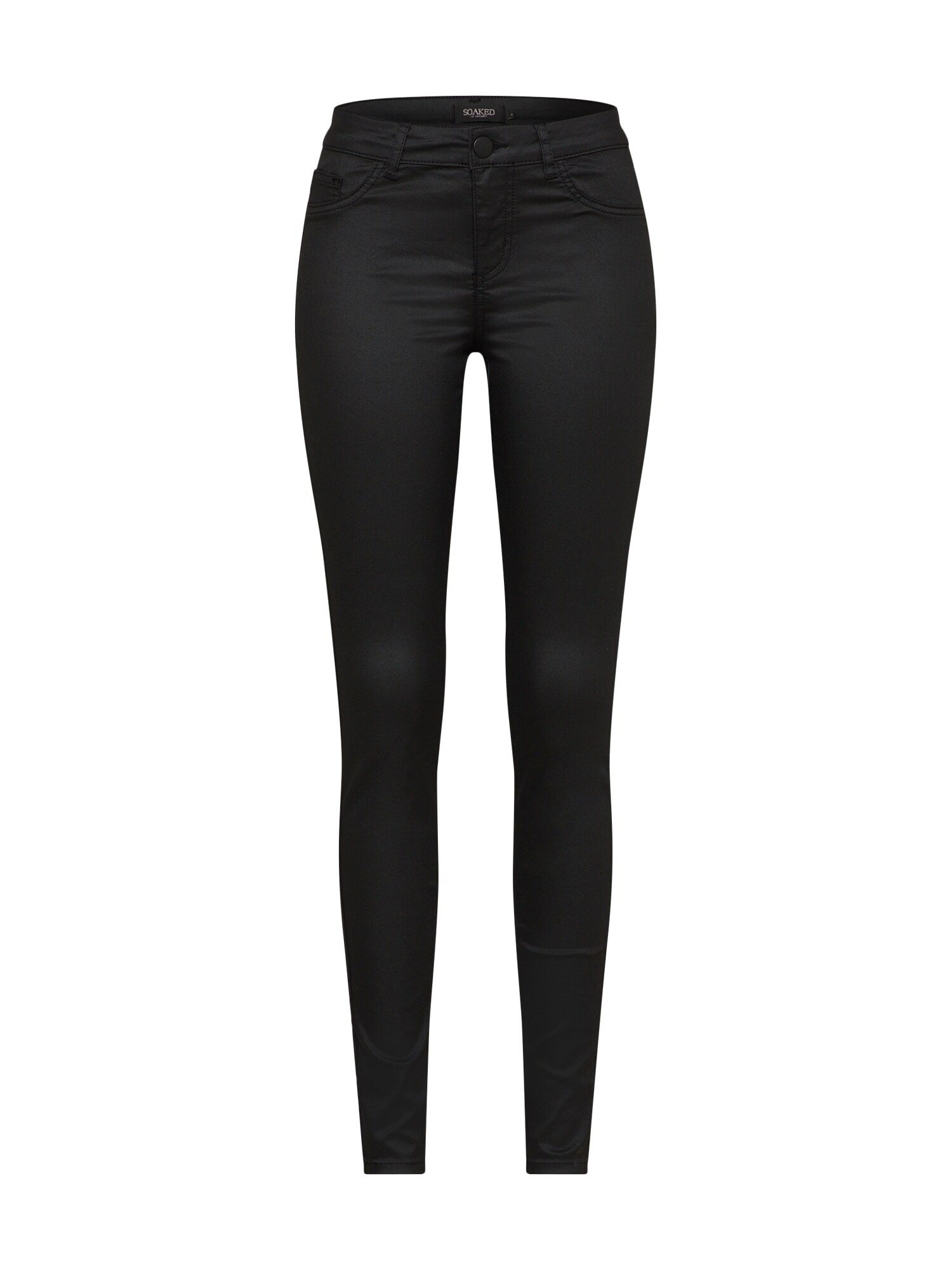 Soaked In Luxury Dames Jeggings Leia Zwart soaked in luxury kopen in de aanbieding