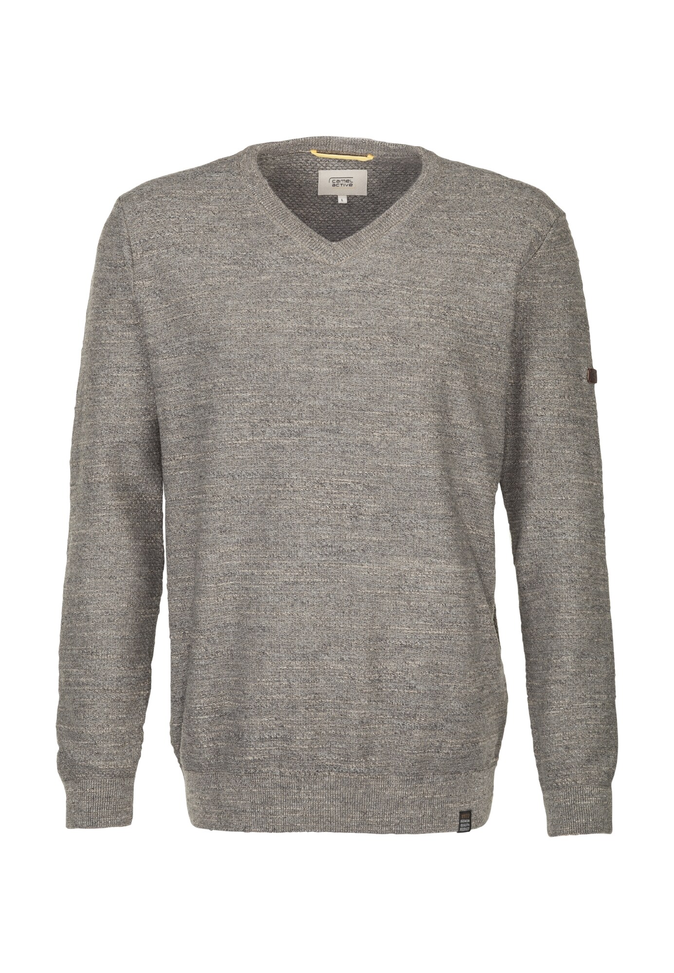 Camel Active Heren Trui Lichtbruin camel active kopen in de aanbieding