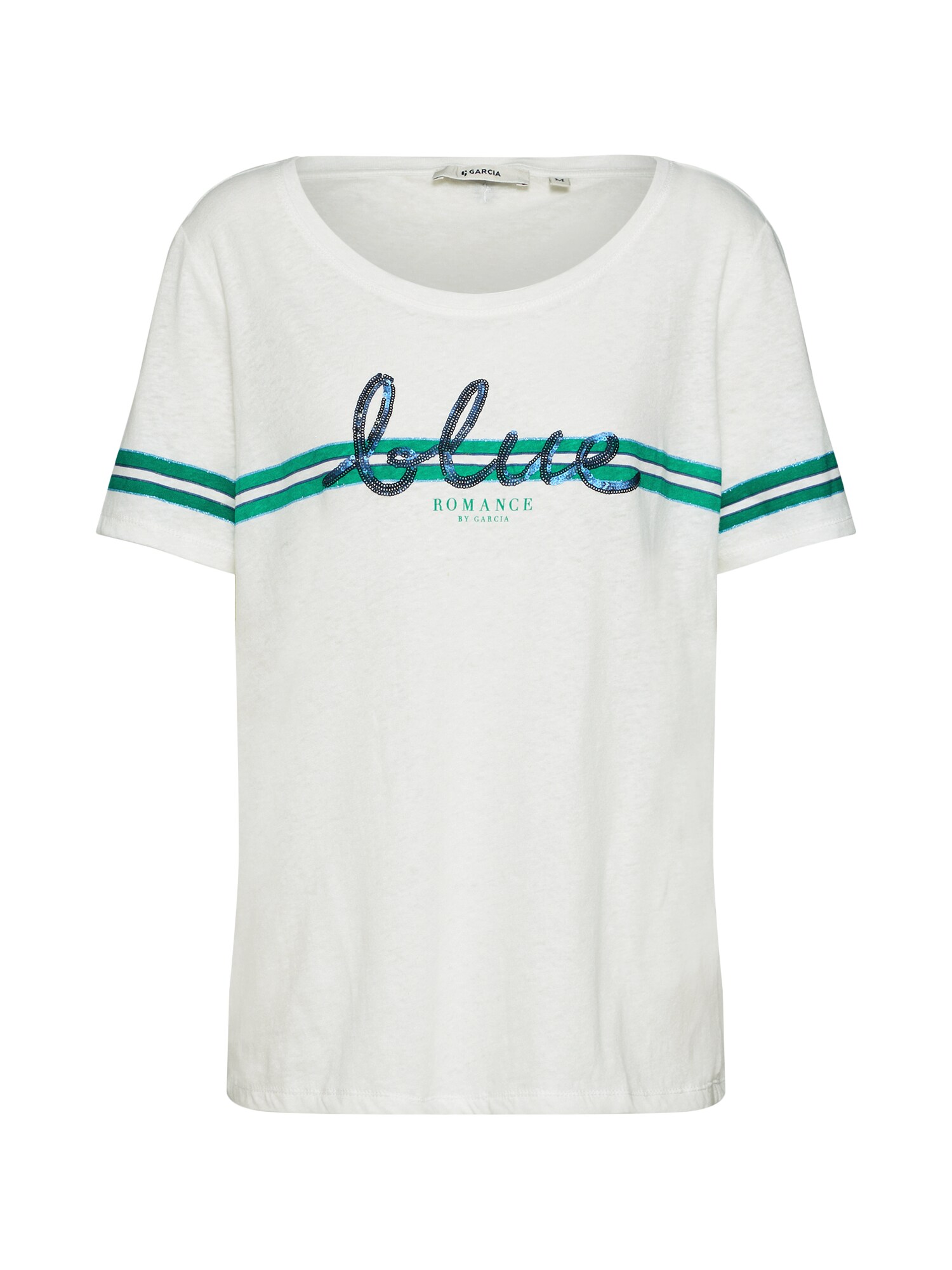 Garcia Dames Shirt Wit garcia kopen in de aanbieding